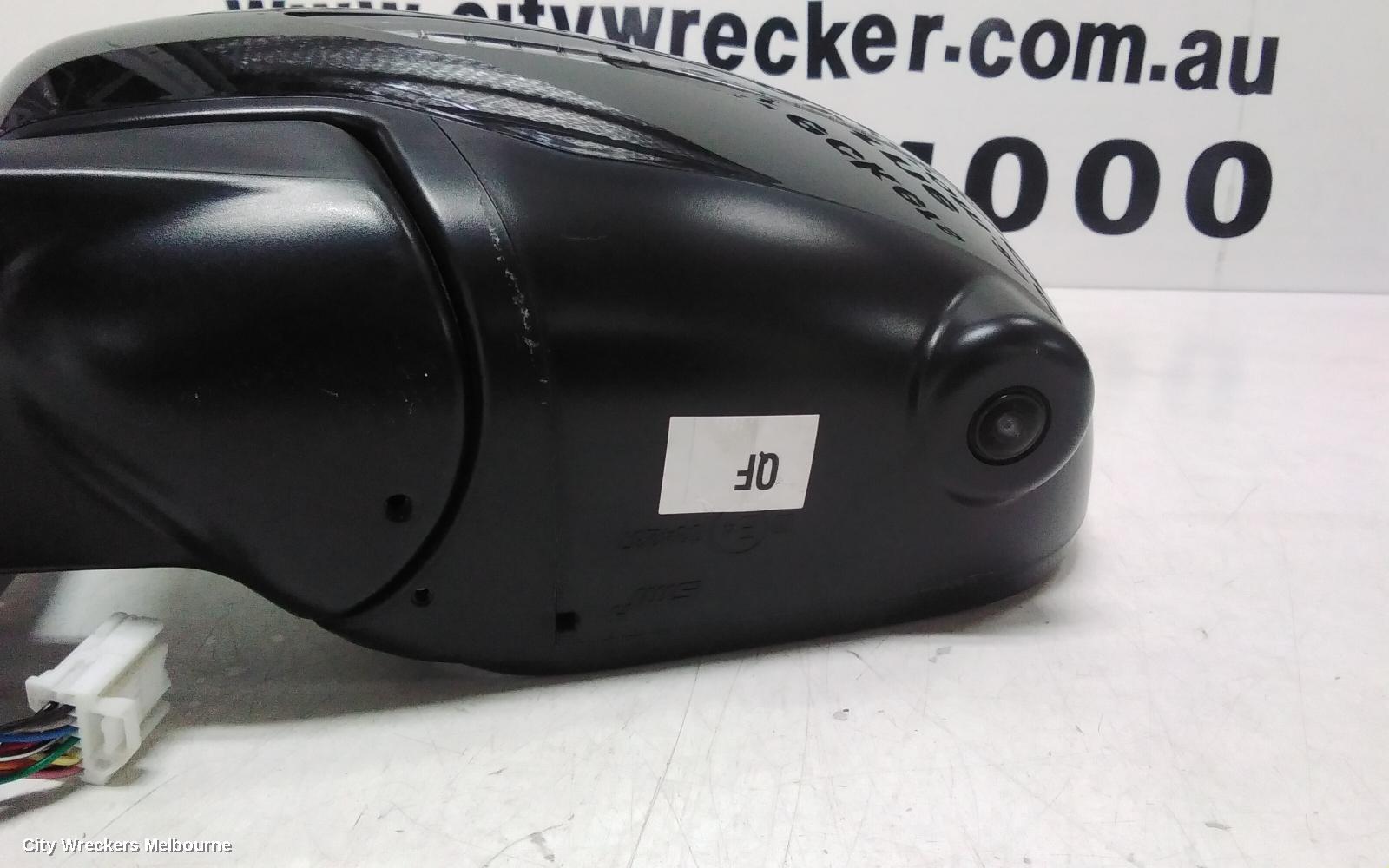 NISSAN XTRAIL LEFT DOOR MIRROR, T32, TL/TI/ST-L, W/ CAMERA TYPE, 02/2014 - 07/2022