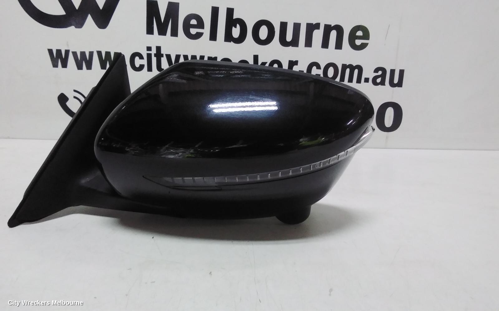 NISSAN XTRAIL LEFT DOOR MIRROR, T32, TL/TI/ST-L, W/ CAMERA TYPE, 02/2014 - 07/2022