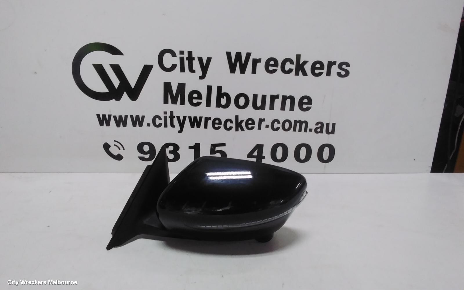 NISSAN XTRAIL LEFT DOOR MIRROR, T32, TL/TI/ST-L, W/ CAMERA TYPE, 02/2014 - 07/2022