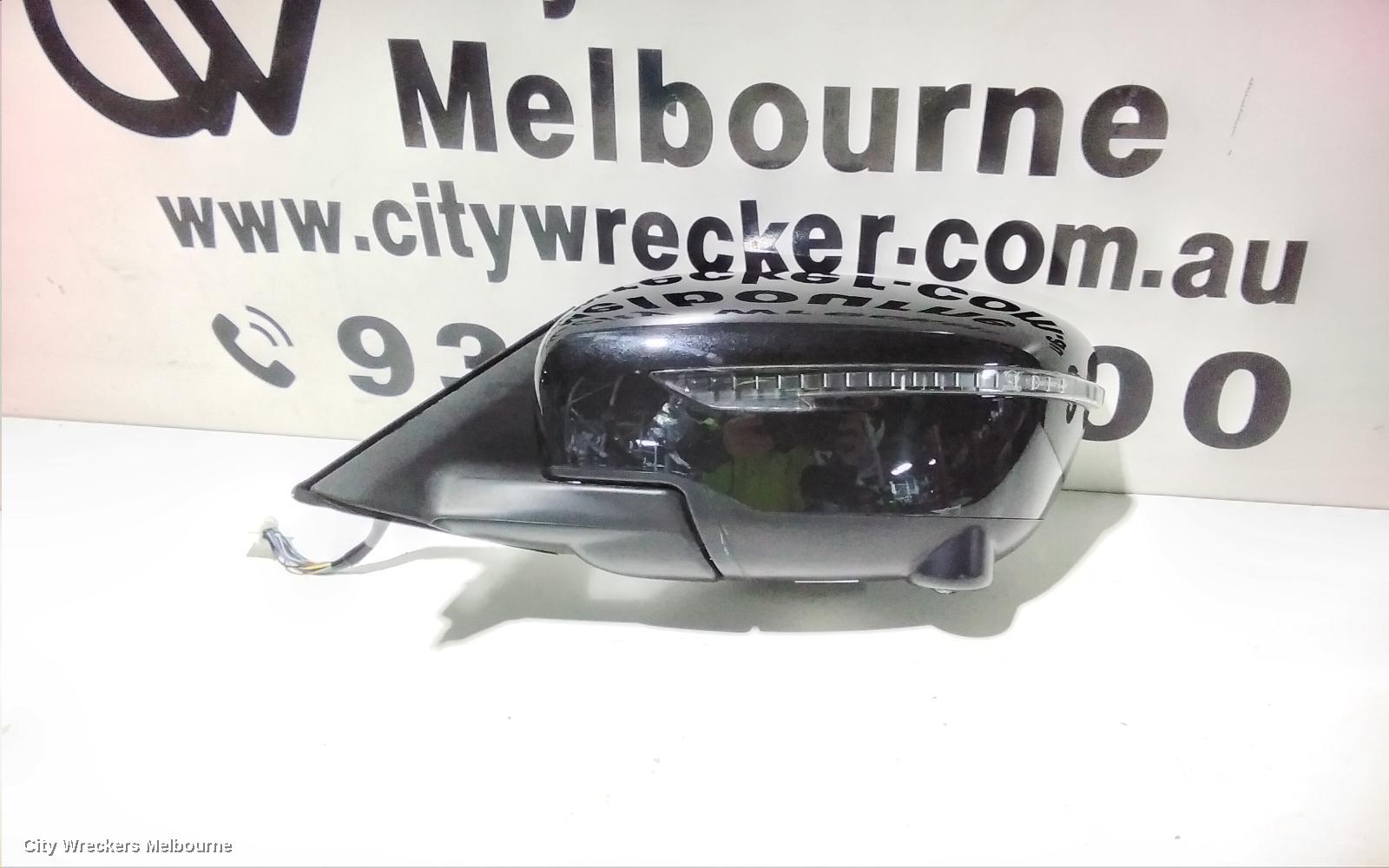 NISSAN XTRAIL LEFT DOOR MIRROR, T32, TL/TI/ST-L, W/ CAMERA TYPE, 02/2014 - 07/2022