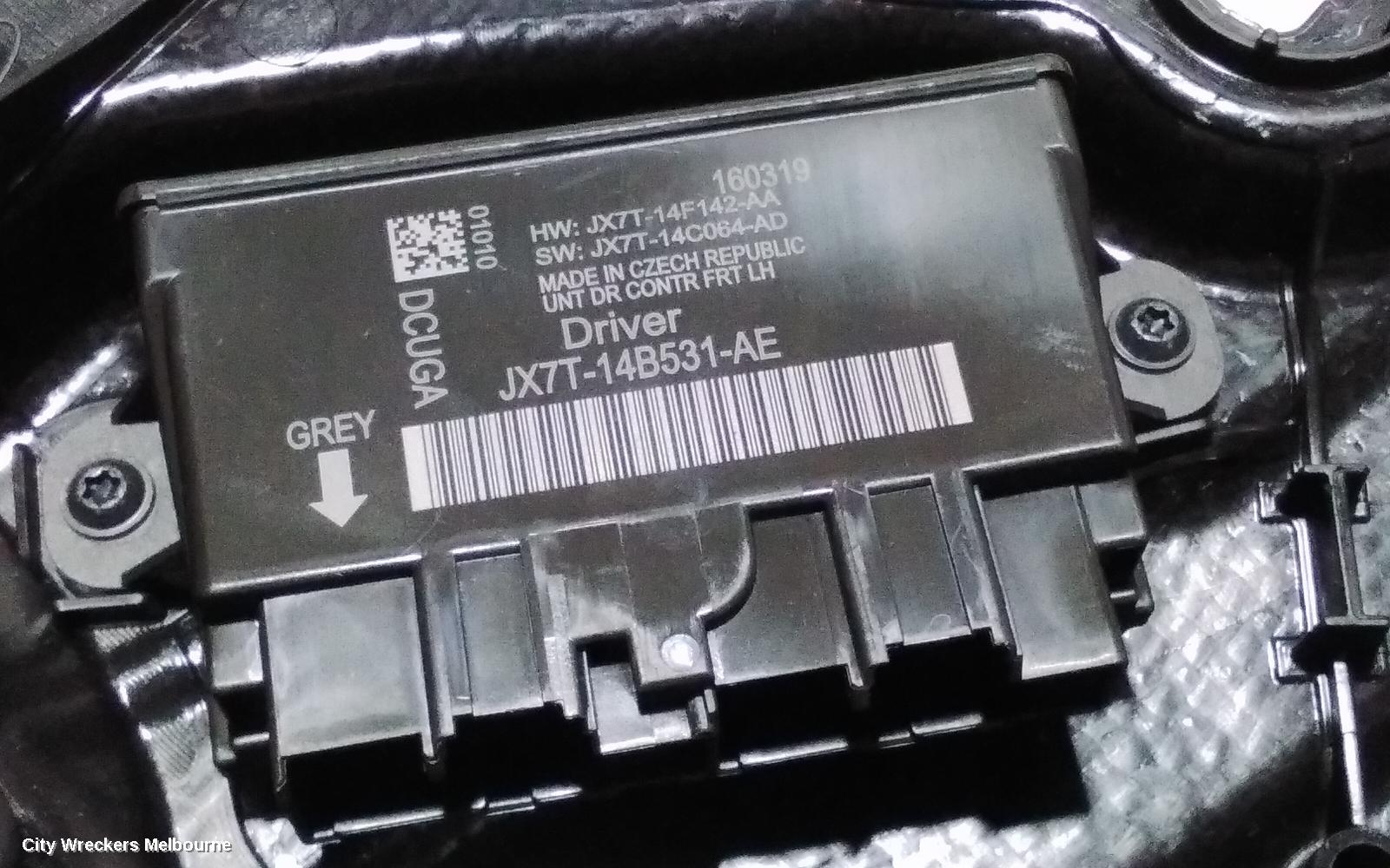 FORD FOCUS RIGHT FRONT WINDOW REG/MOTOR, SA, 10/2018 - 12/2024