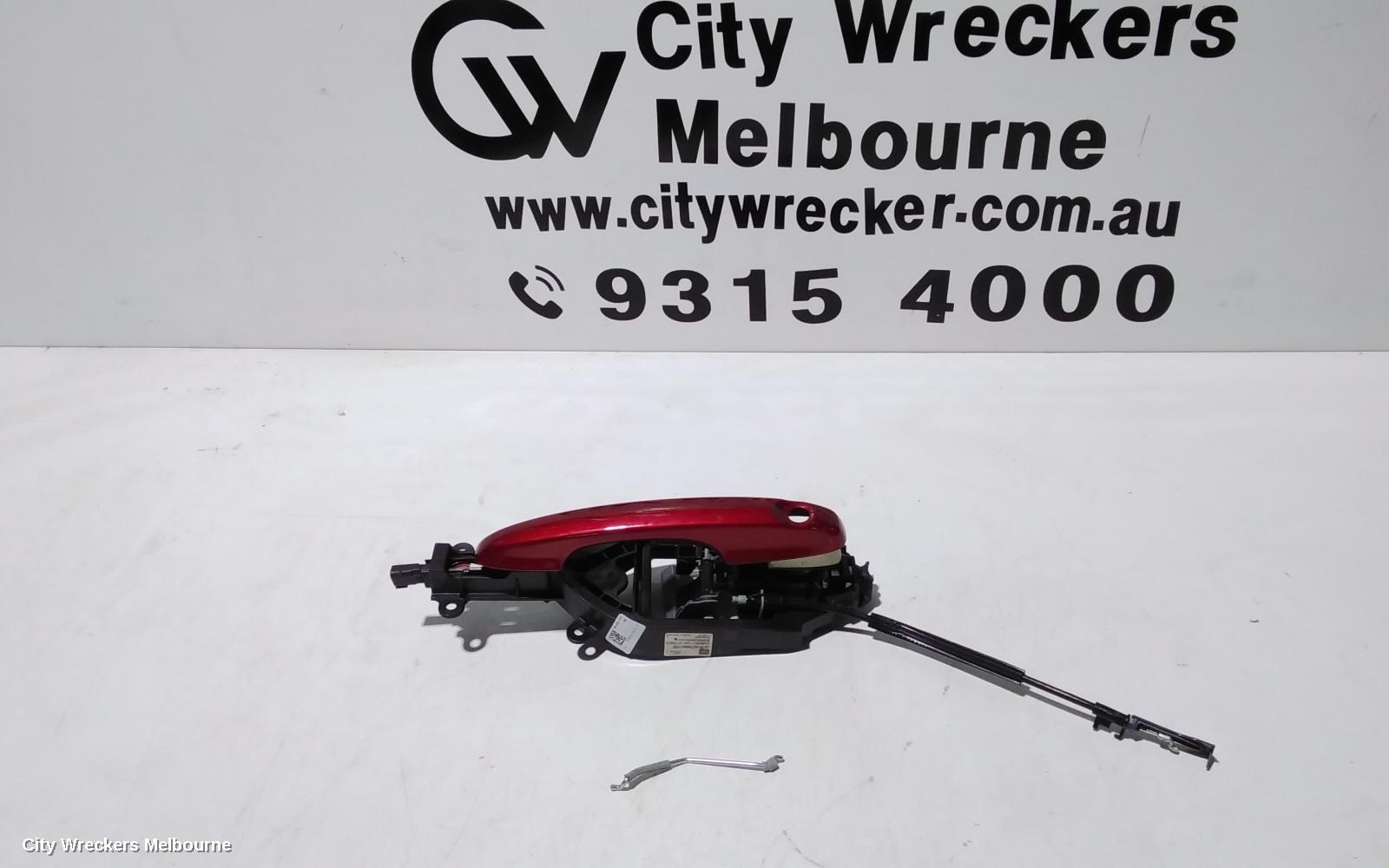 FORD FOCUS DOOR HANDLE, OUTER, RH FRONT, NON KEYLESS TYPE, SA, 10/2018 ONWARDS