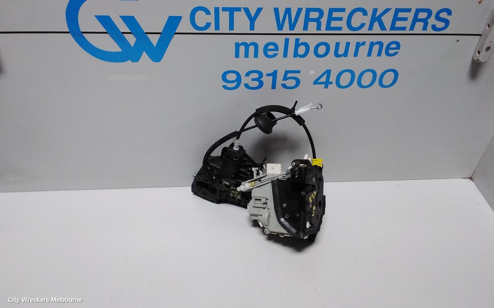 AUDI A4 DOOR/BOOT/GATE LOCK, LEFT REAR DOOR LOCK, B8 8K, SINGLE ROW (6 PIN), P/N 8K0839015C, 02/2008 - 09/2015