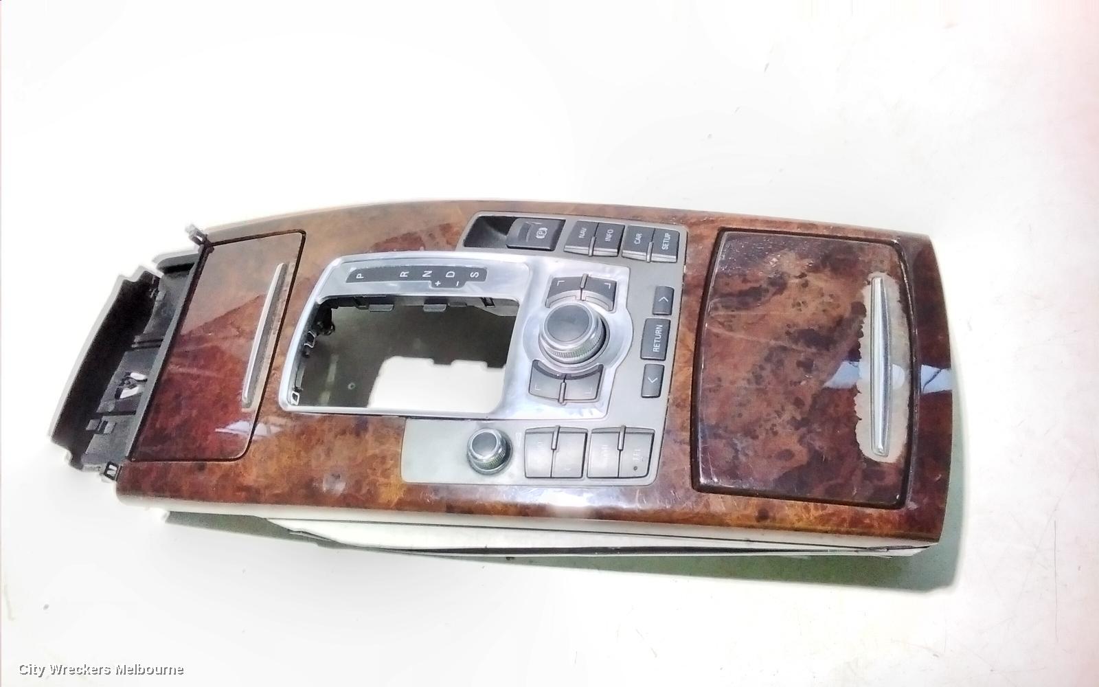 AUDI A6 RADIO/CD/DVD/SAT/TV, MMI CONTROLS, 4F, 11/2004 - 07/2011