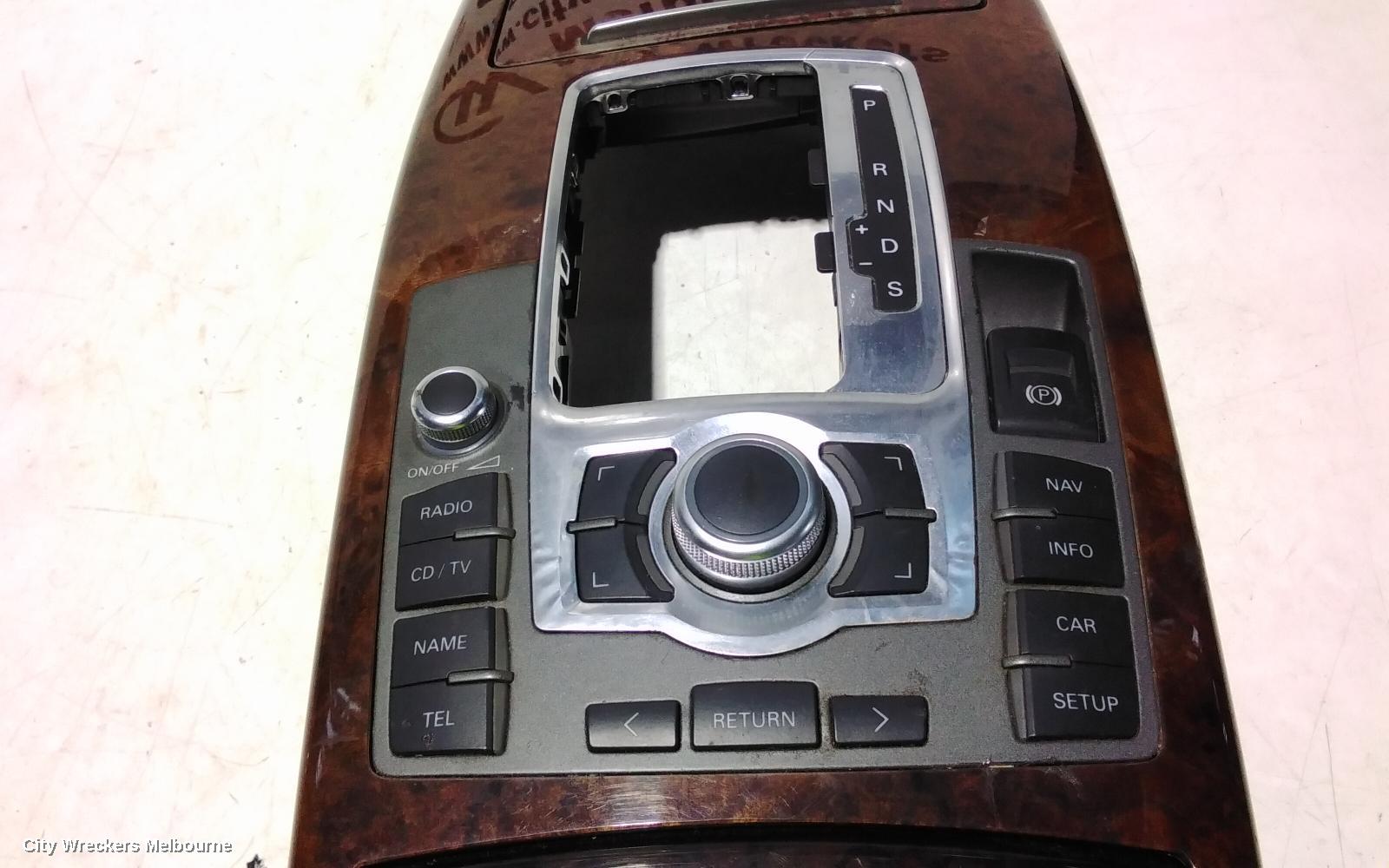 AUDI A6 RADIO/CD/DVD/SAT/TV, MMI CONTROLS, 4F, 11/2004 - 07/2011