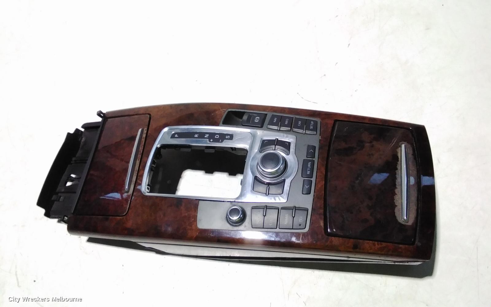 AUDI A6 RADIO/CD/DVD/SAT/TV, MMI CONTROLS, 4F, 11/2004 - 07/2011