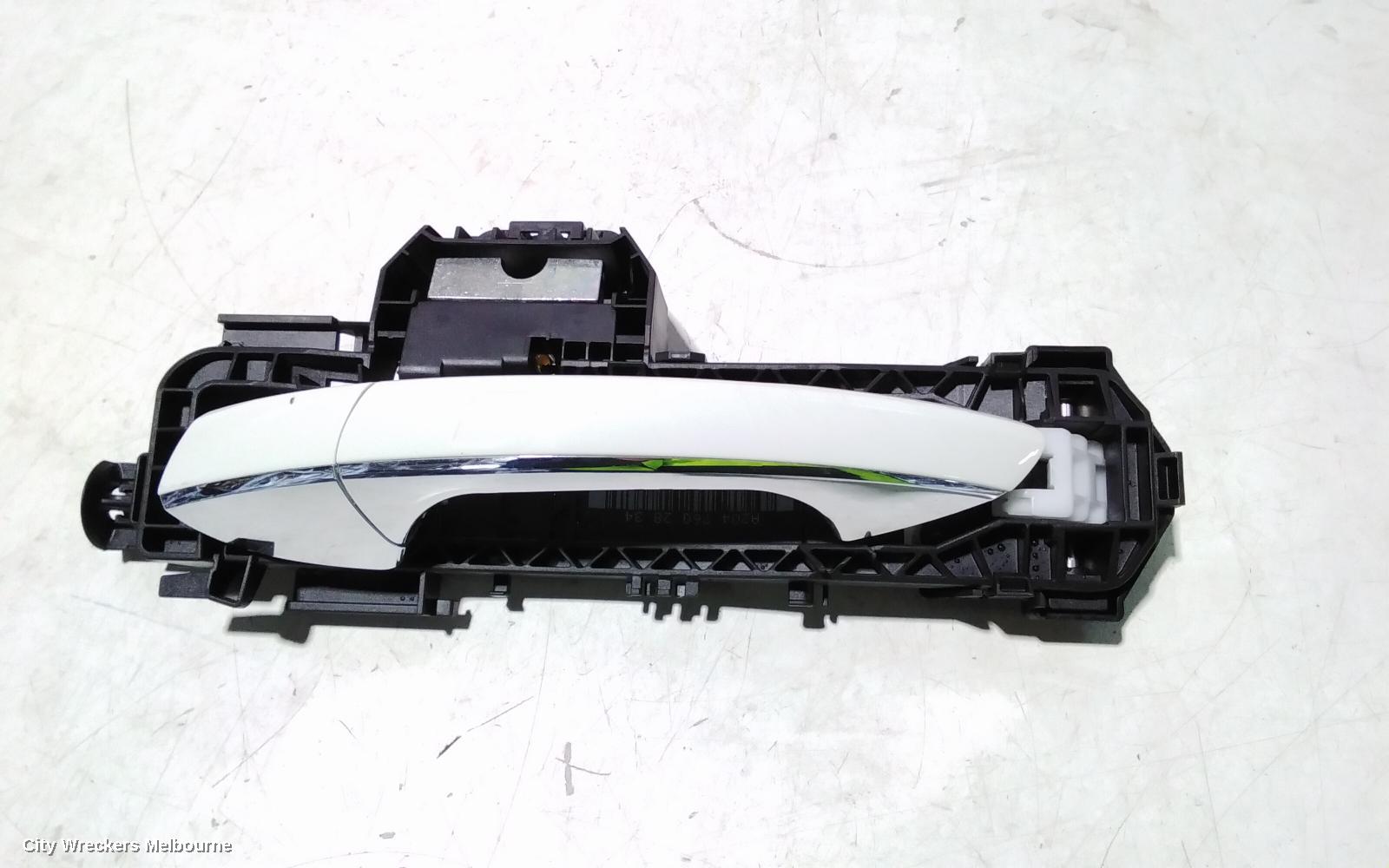 MERCEDES CLA CLASS DOOR HANDLE, C117, 10/2013 - 02/2019