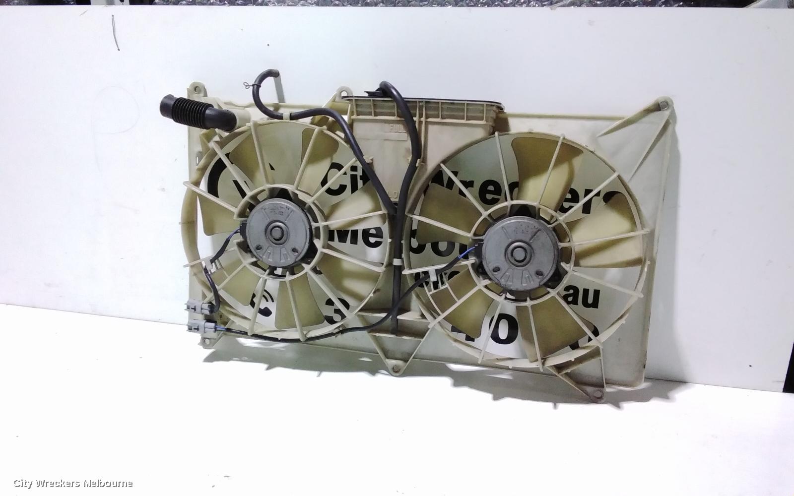 LEXUS GS FAN, DUAL ASSY, 3.0, 2JZ NON TURBO, 10/1997 - 12/2004