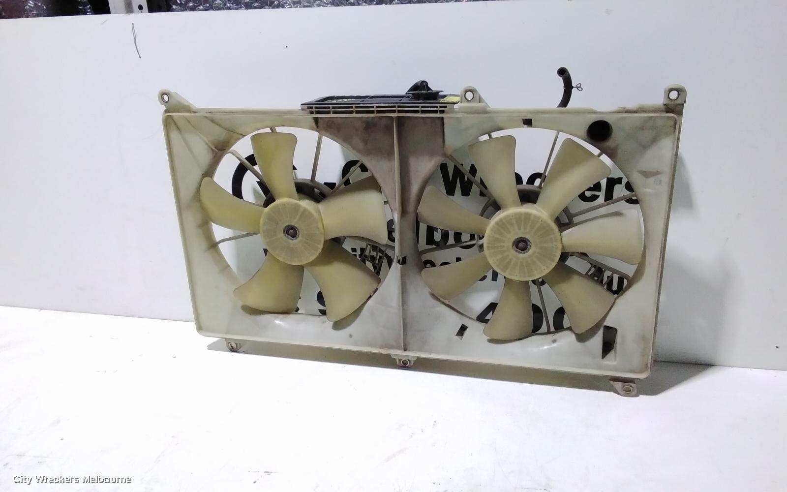 LEXUS GS FAN, DUAL ASSY, 3.0, 2JZ NON TURBO, 10/1997 - 12/2004