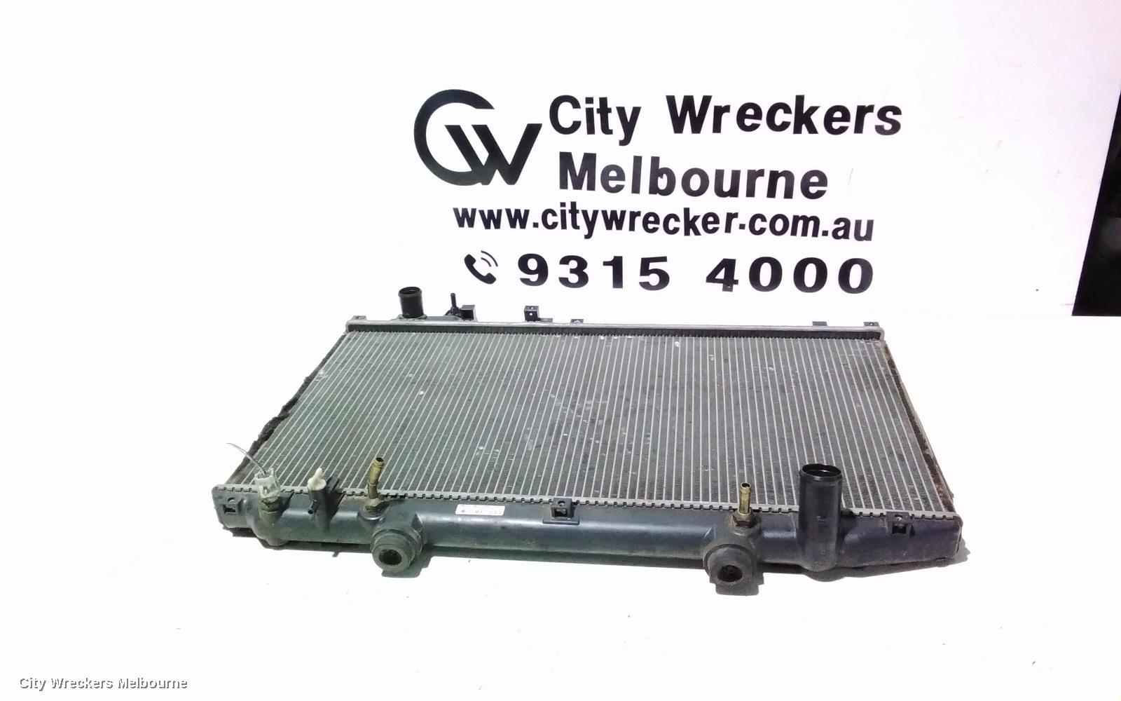 LEXUS GS RADIATOR, AUTO, 3.0, PETROL, 2JZ, 10/1997 - 12/2004