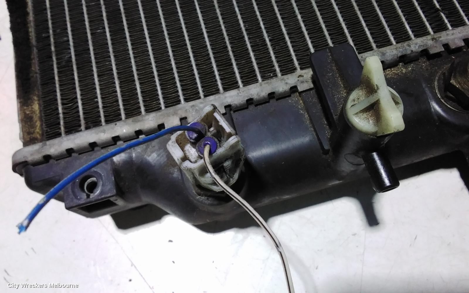 LEXUS GS RADIATOR, AUTO, 3.0, PETROL, 2JZ, 10/1997 - 12/2004