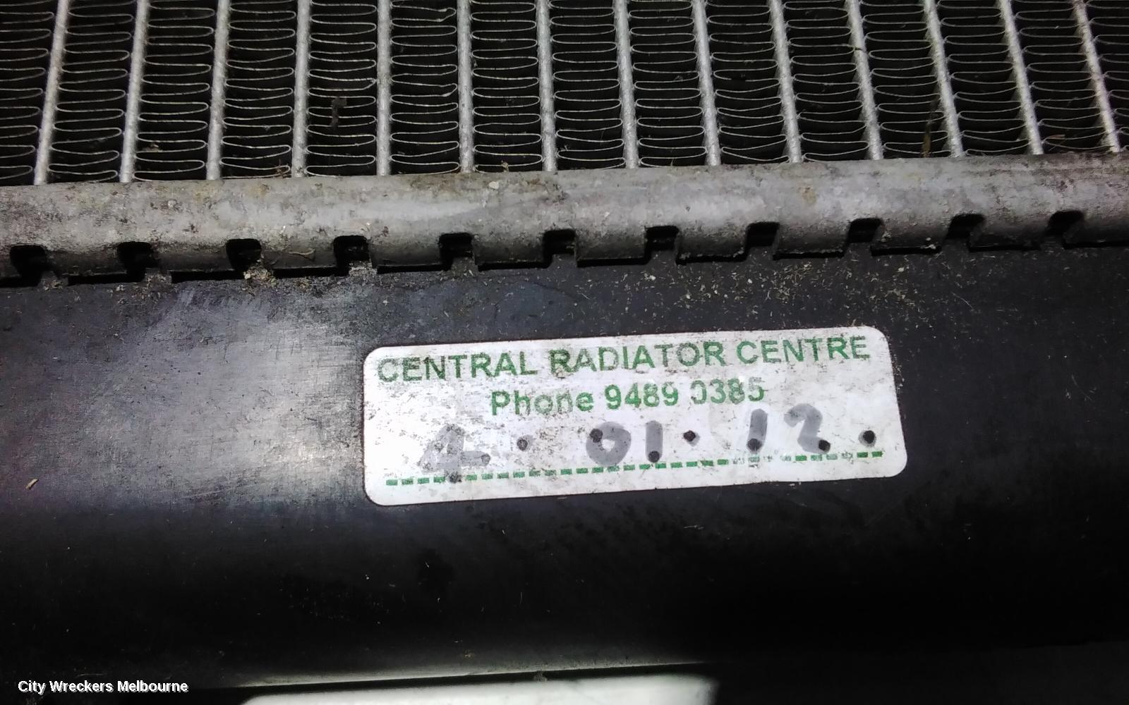 LEXUS GS RADIATOR, AUTO, 3.0, PETROL, 2JZ, 10/1997 - 12/2004