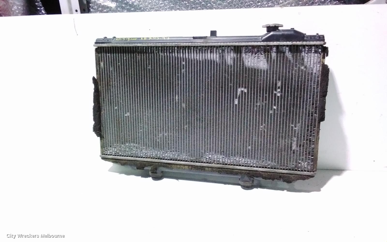 LEXUS GS RADIATOR, AUTO, 3.0, PETROL, 2JZ, 10/1997 - 12/2004