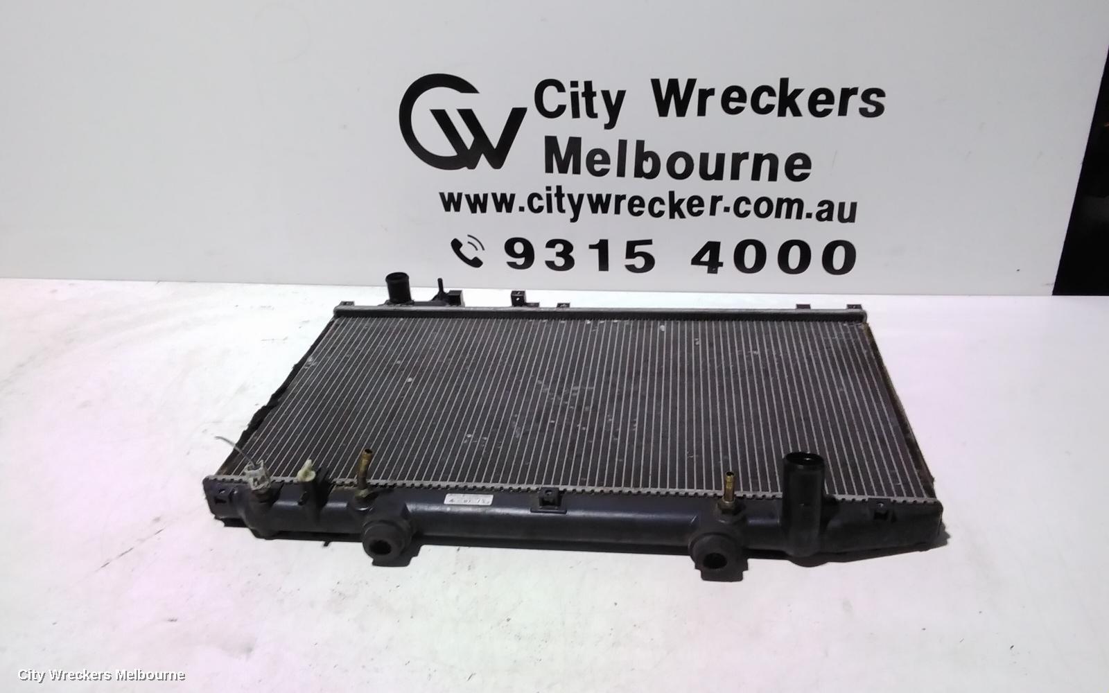 LEXUS GS RADIATOR, AUTO, 3.0, PETROL, 2JZ, 10/1997 - 12/2004