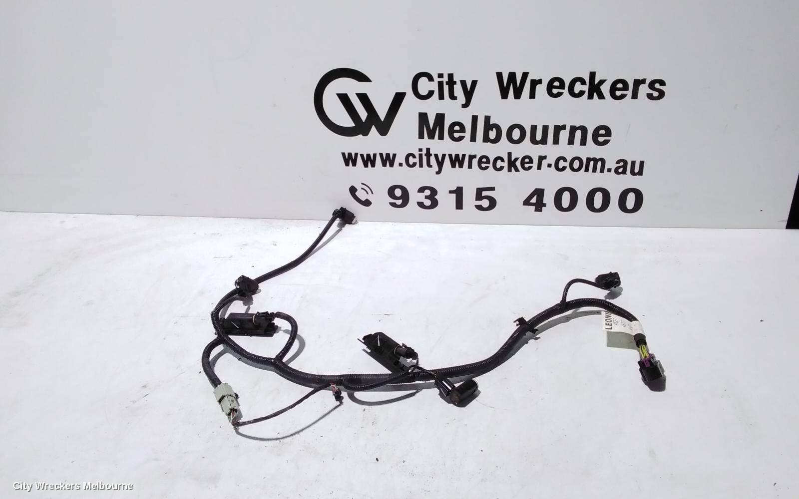 NISSAN QASHQAI, J11, 12/2013 - 07/2021, REAR BUMPER SENSORS SET ( 4PC ): 105991