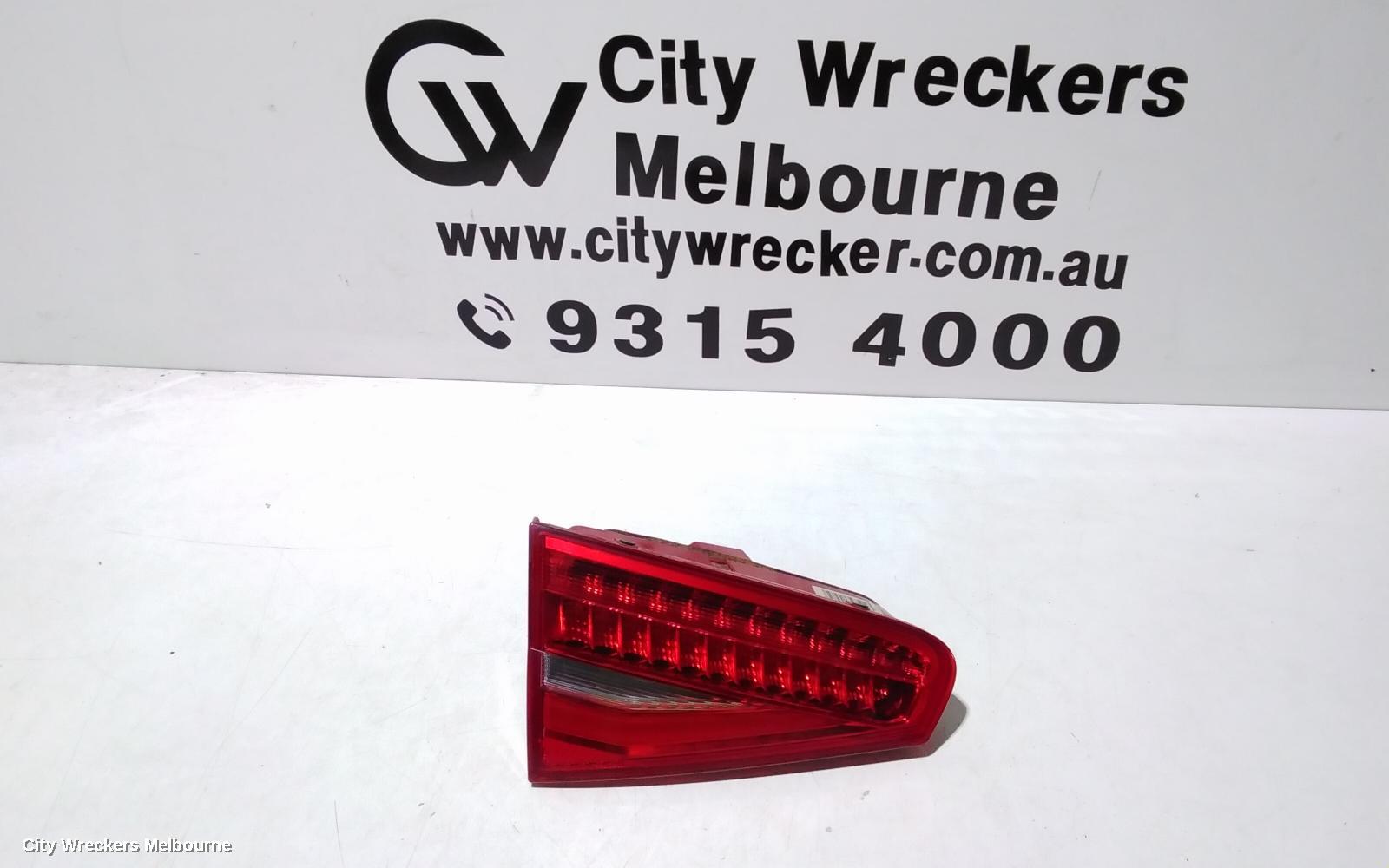 AUDI A4 REAR GARNISH, BOOTLID LAMP (LH SIDE), B8 8K (A4/S4), LED TYPE, 07/2012 - 01/2016