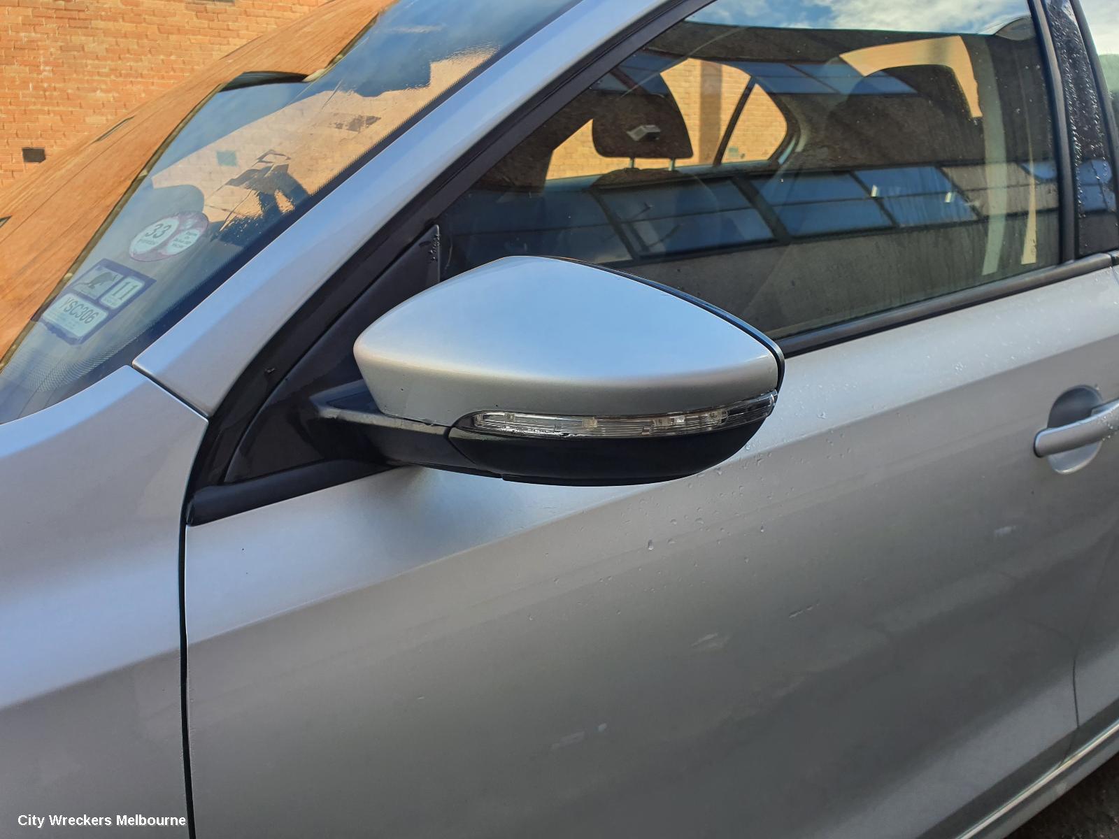 VOLKSWAGEN JETTA A/C CONDENSER, 1B, 02/2011 - 12/2017