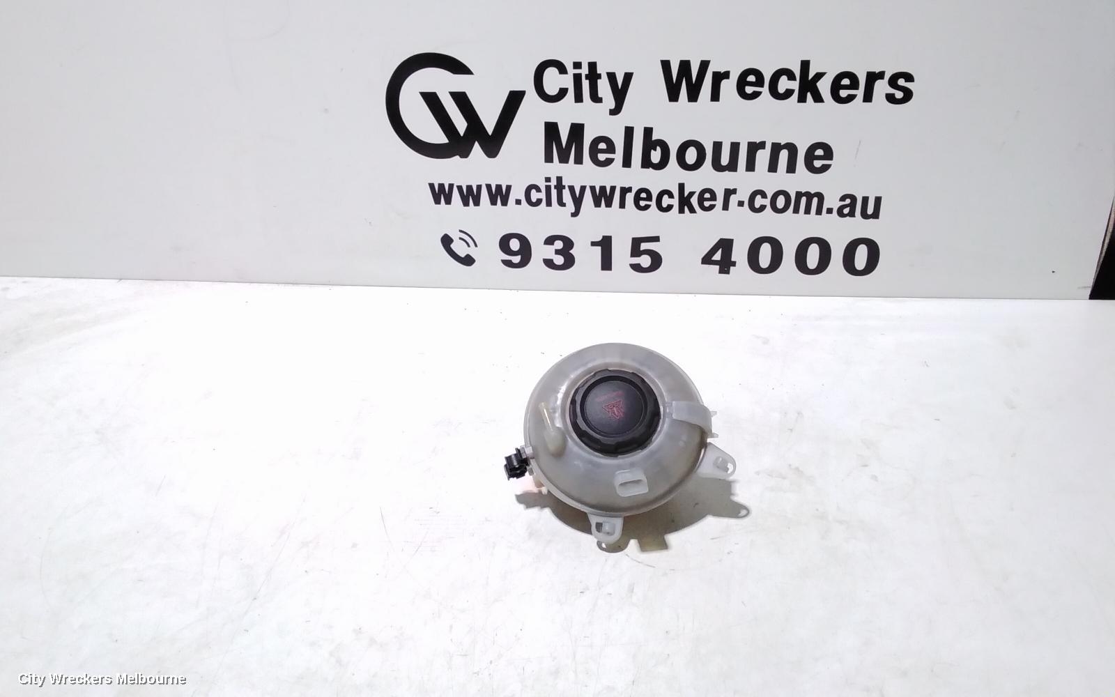VOLKSWAGEN GOLF OVERFLOW BOTTLE, GEN 7, 12/2012 - 08/2020