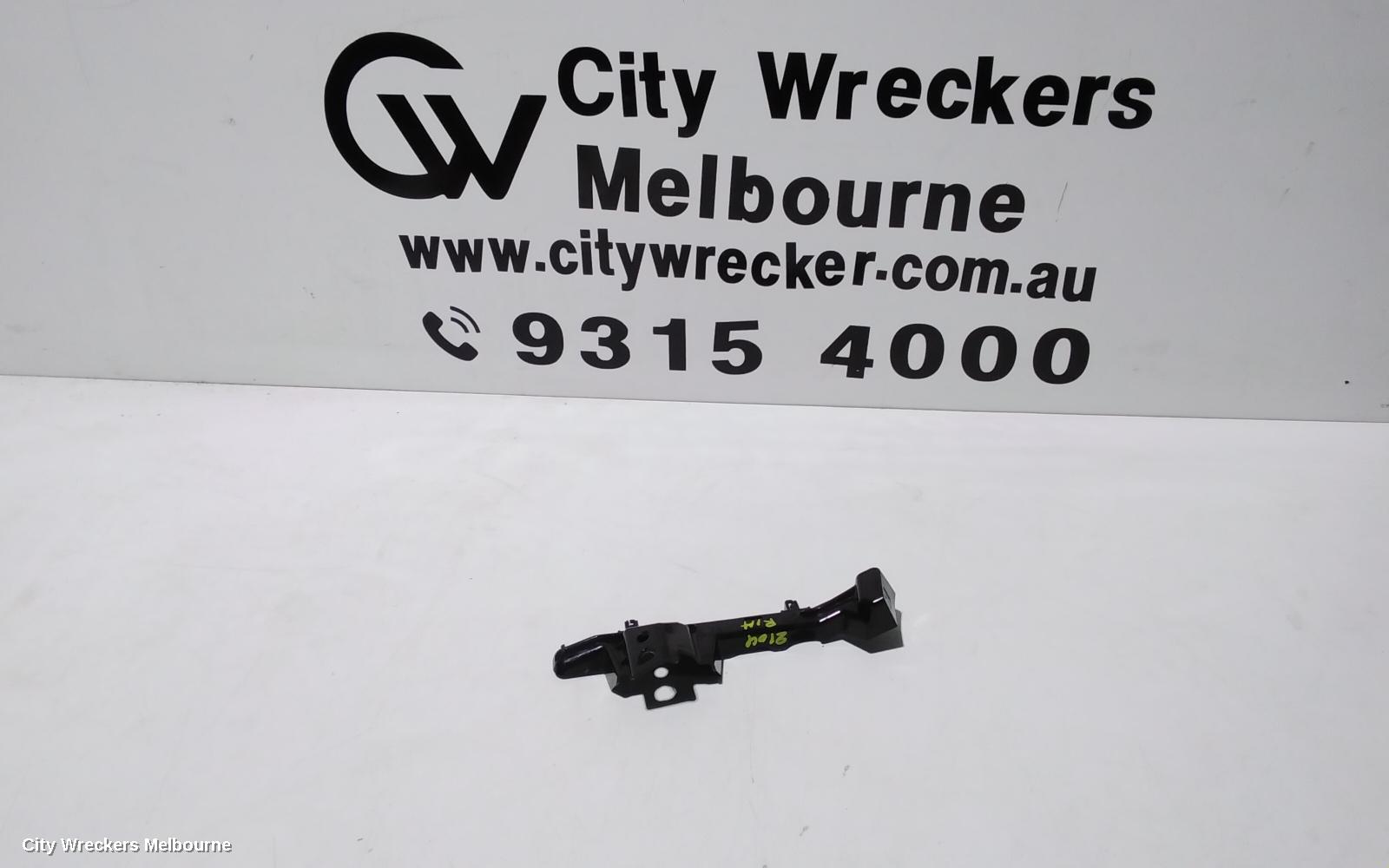 HOLDEN EQUINOX, EQ, 09/2017 - 12/2020, RIGHT FRONT BAR SLID BRAKET : 106017
