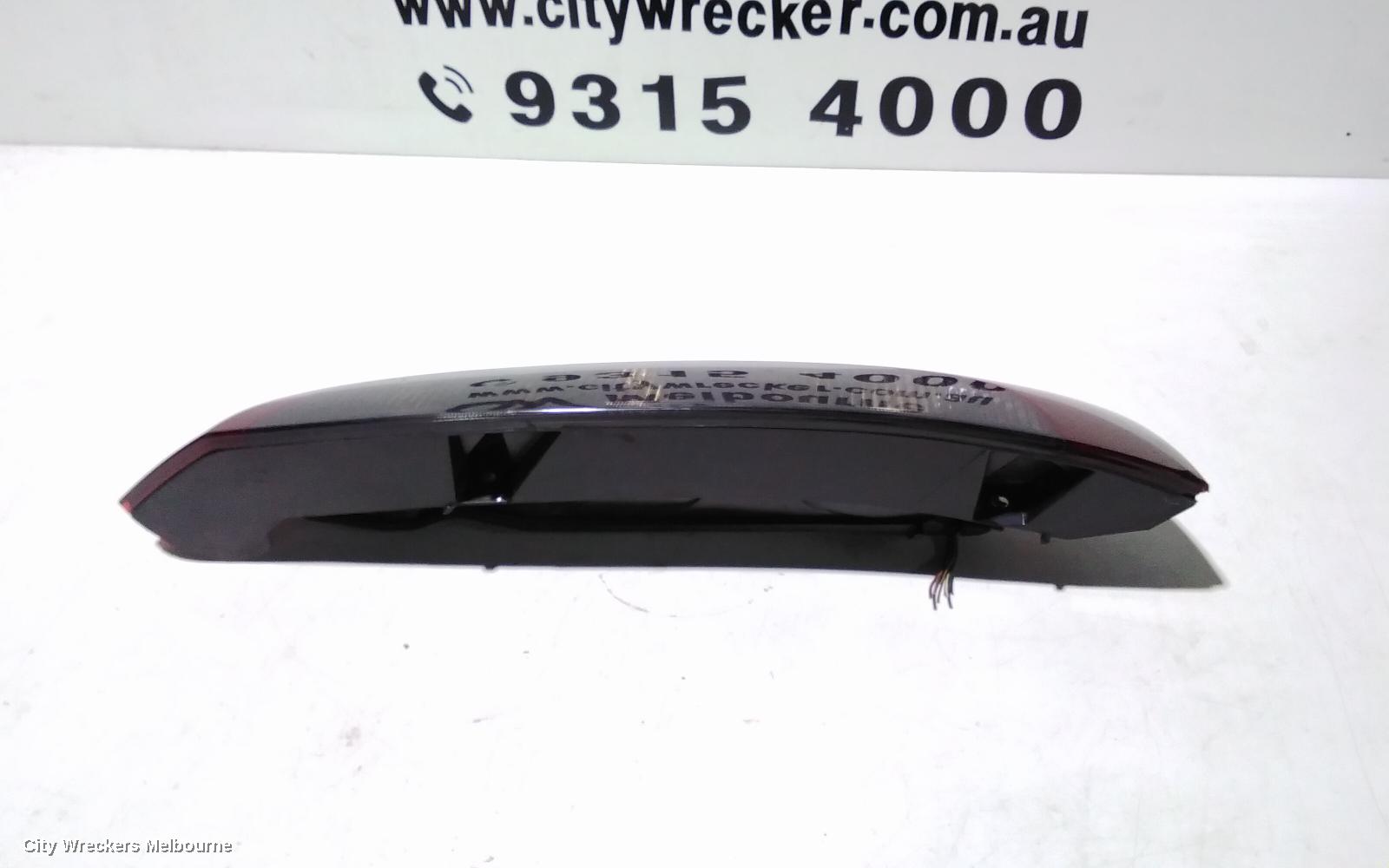 HOLDEN BARINA RIGHT TAILLIGHT, XC, 3DR HATCH, SRI, 09/2001 - 01/2004