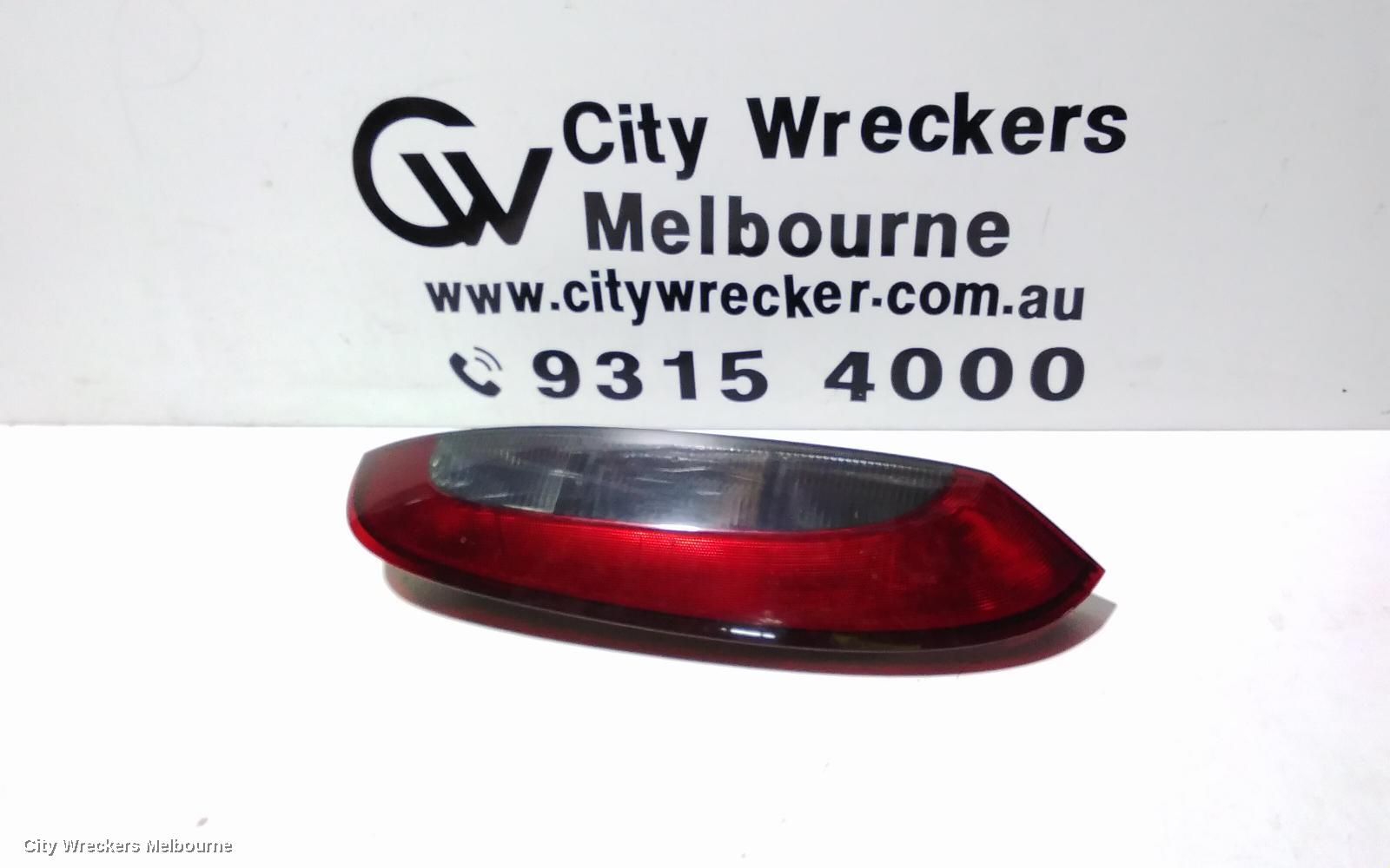 HOLDEN BARINA RIGHT TAILLIGHT, XC, 3DR HATCH, SRI, 09/2001 - 01/2004