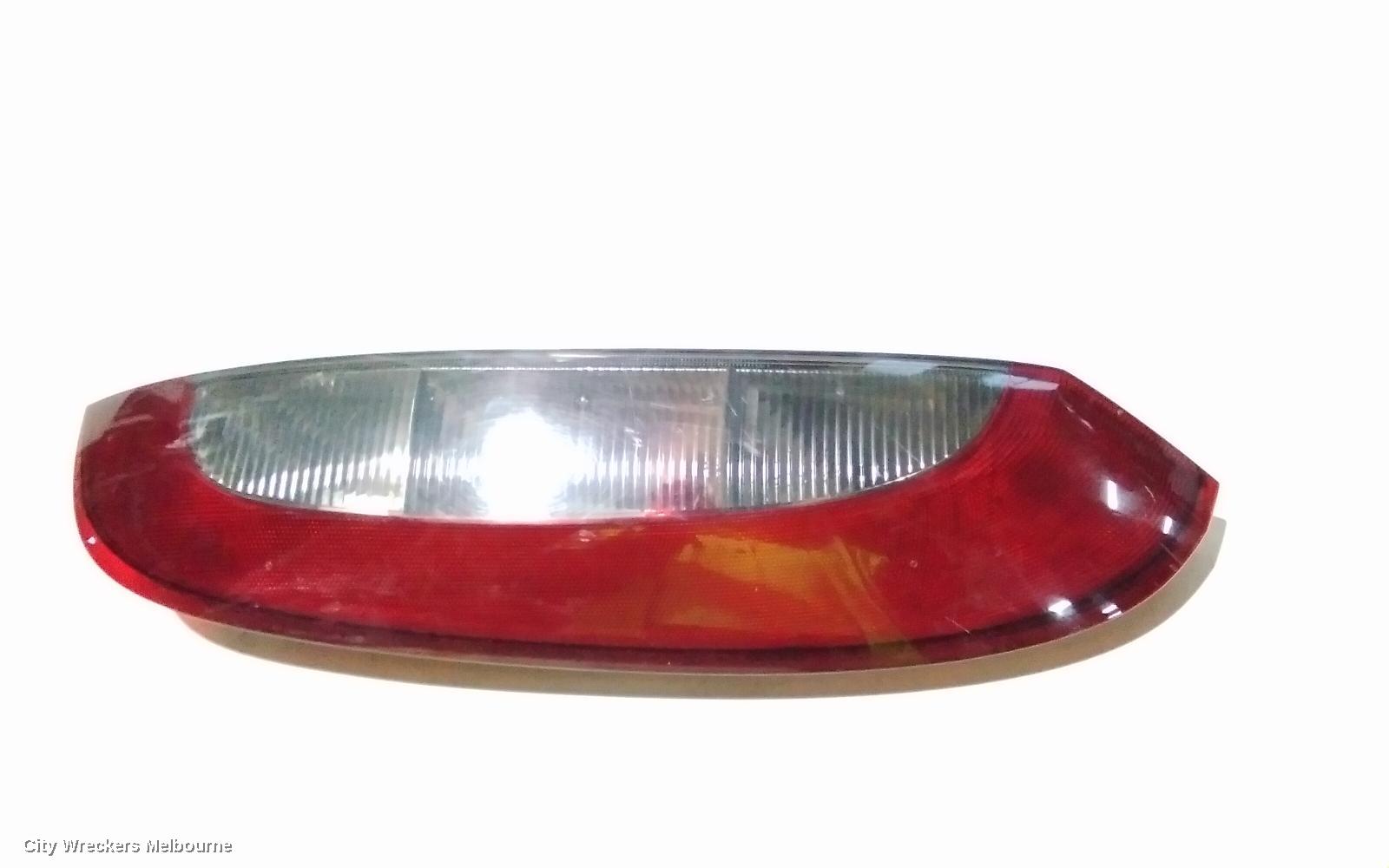 HOLDEN BARINA RIGHT TAILLIGHT, XC, 3DR HATCH, SRI, 09/2001 - 01/2004