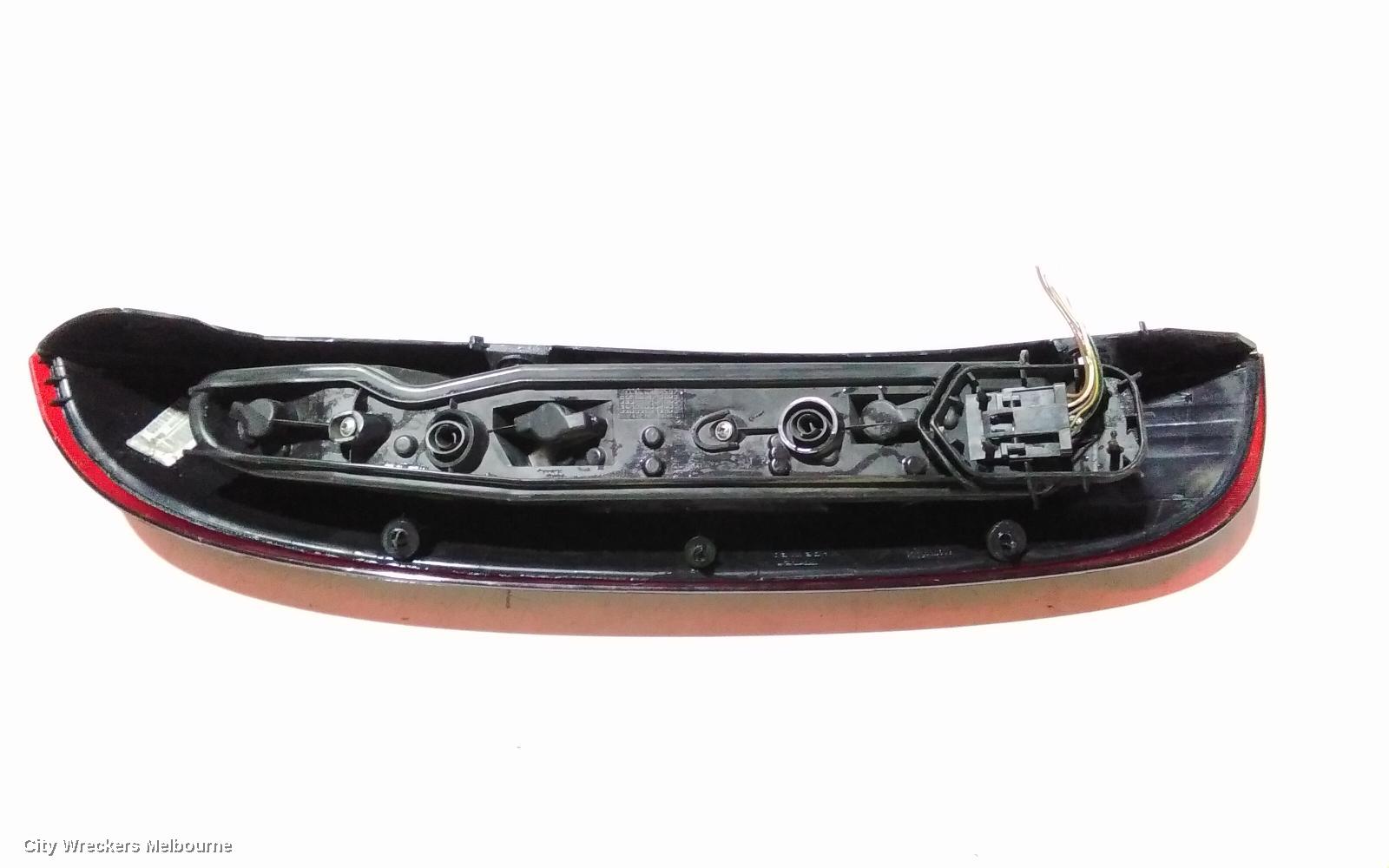 HOLDEN BARINA RIGHT TAILLIGHT, XC, 3DR HATCH, SRI, 09/2001 - 01/2004