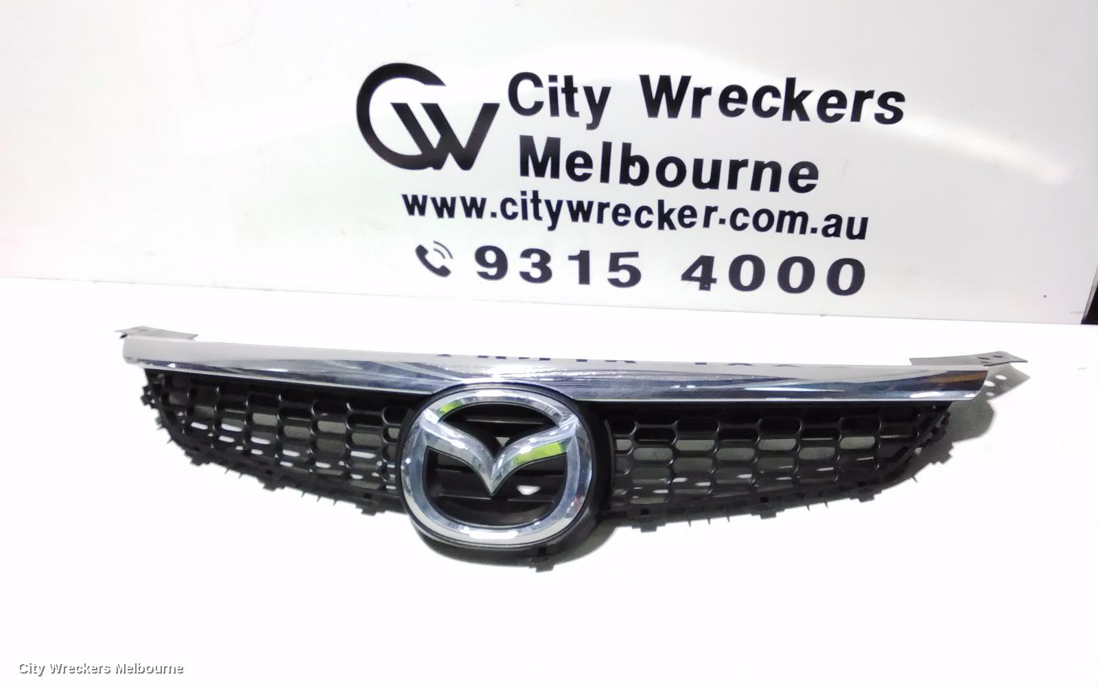 MAZDA CX9 GRILLE, RADIATOR GRILLE, TB, 12/2007 - 06/2009