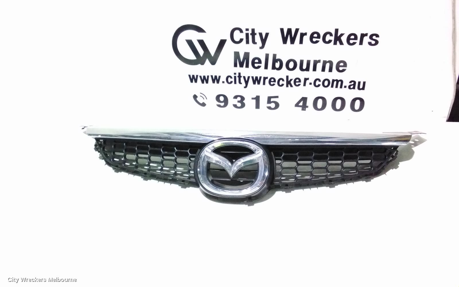 MAZDA CX9 GRILLE, RADIATOR GRILLE, TB, 12/2007 - 06/2009