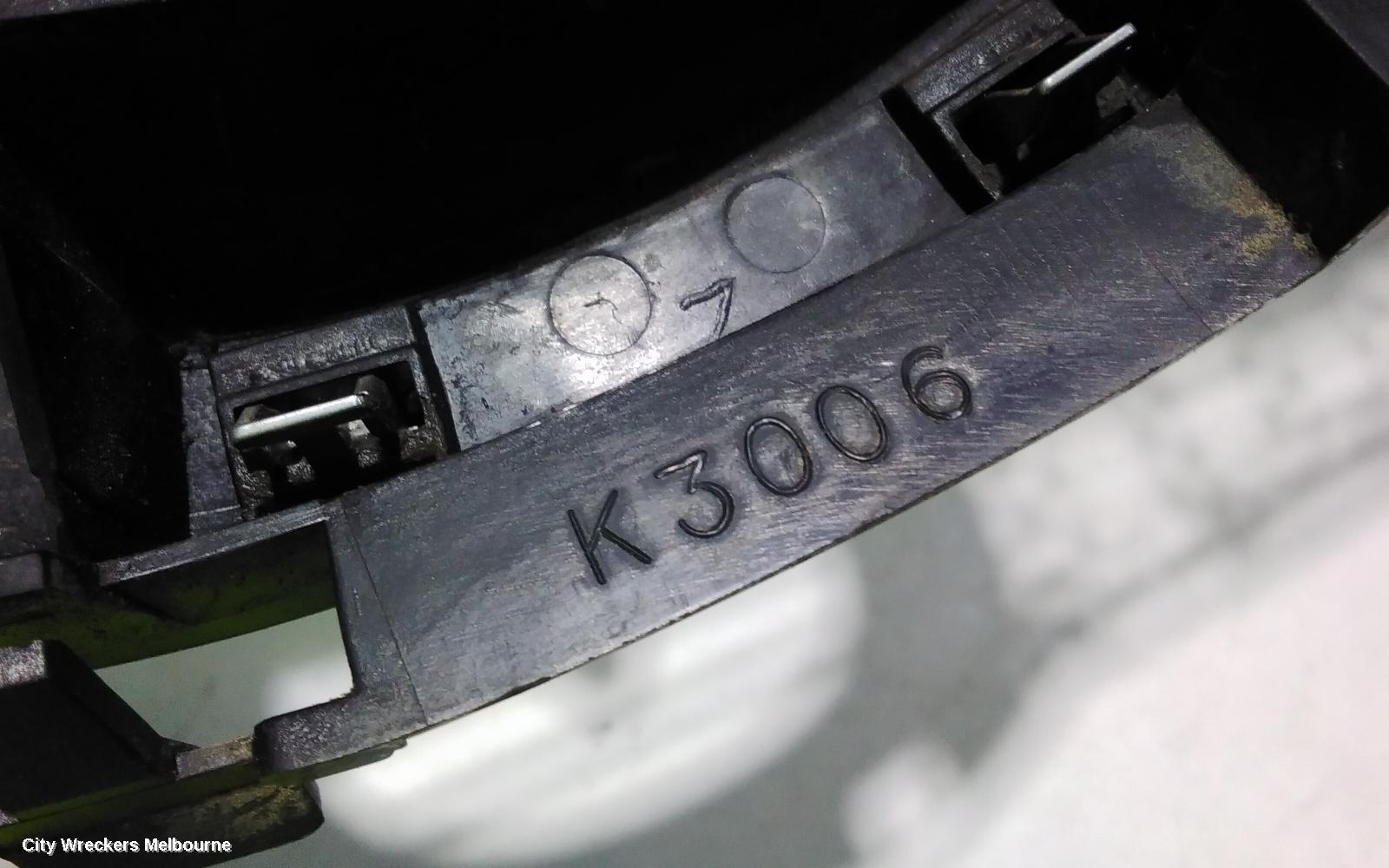 MAZDA CX9 GRILLE, RADIATOR GRILLE, TB, 12/2007 - 06/2009