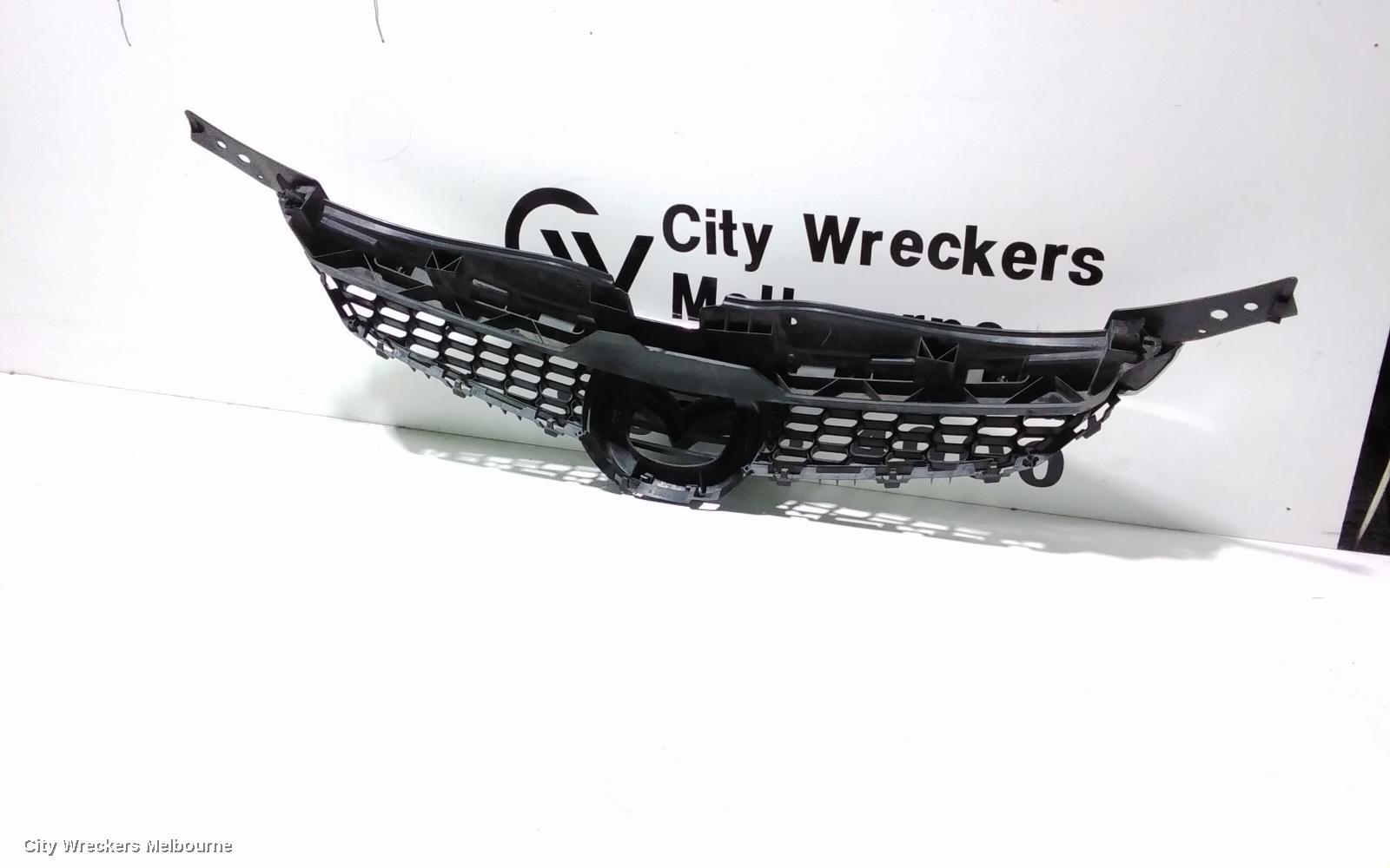 MAZDA CX9 GRILLE, RADIATOR GRILLE, TB, 12/2007 - 06/2009