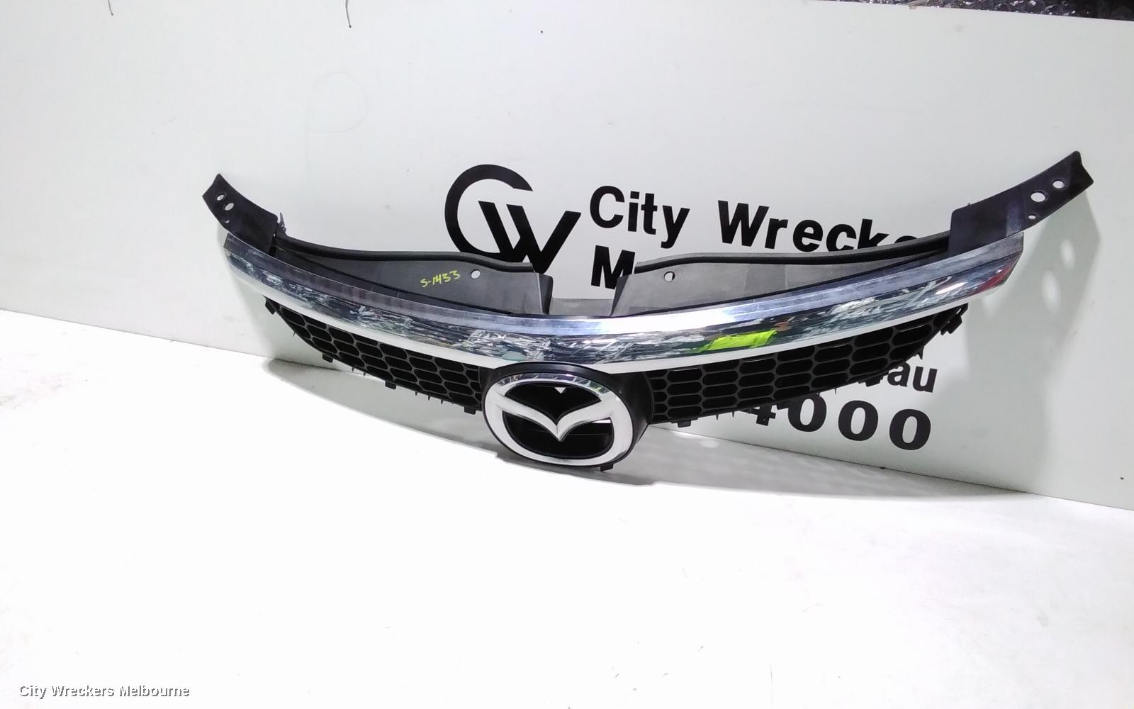 MAZDA CX9 GRILLE, RADIATOR GRILLE, TB, 12/2007 - 06/2009