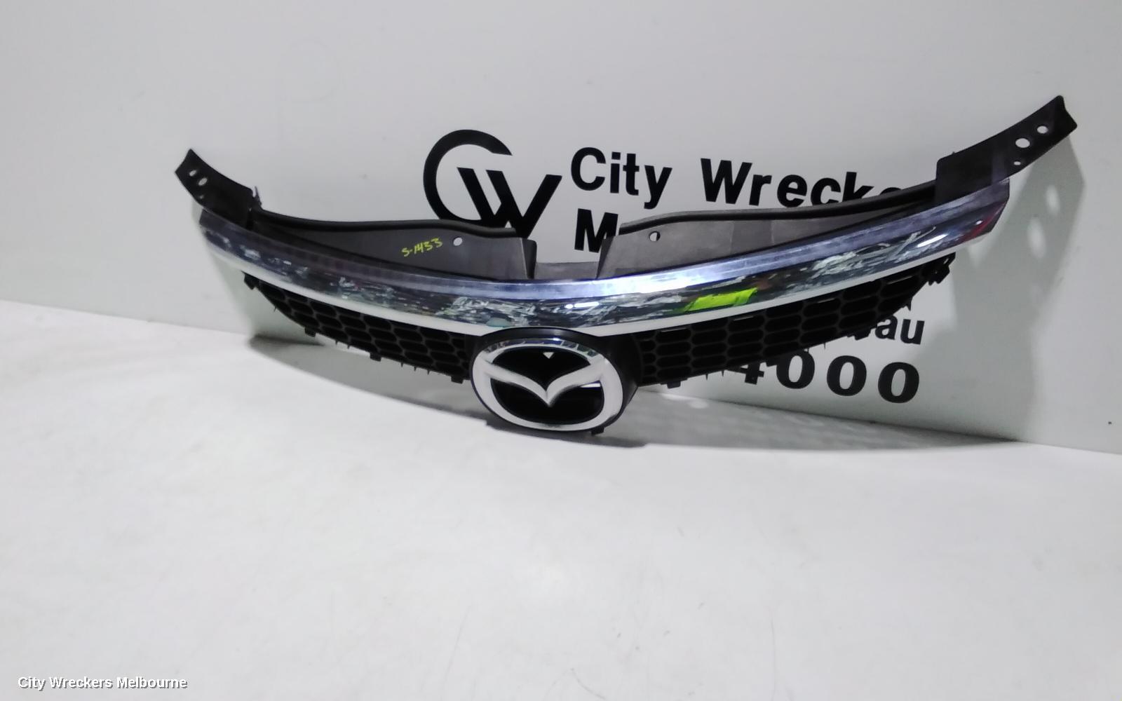 MAZDA CX9 GRILLE, RADIATOR GRILLE, TB, 12/2007 - 06/2009