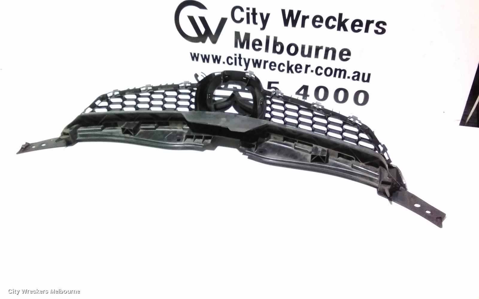 MAZDA CX9 GRILLE, RADIATOR GRILLE, TB, 12/2007 - 06/2009
