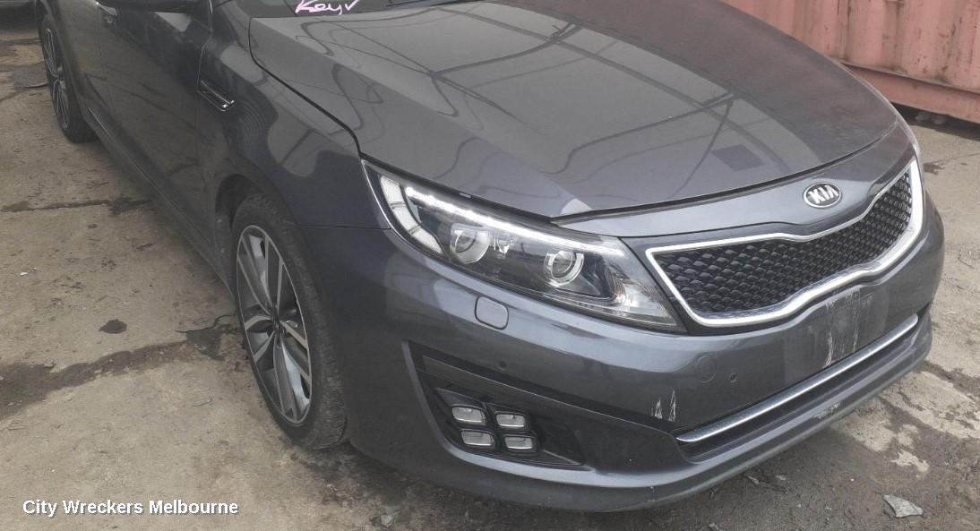 KIA OPTIMA LEFT INDICATOR/FOG/SIDE, BUMPER FOGLAMP, TF, PLATINUM, 10/2013 - 10/2015