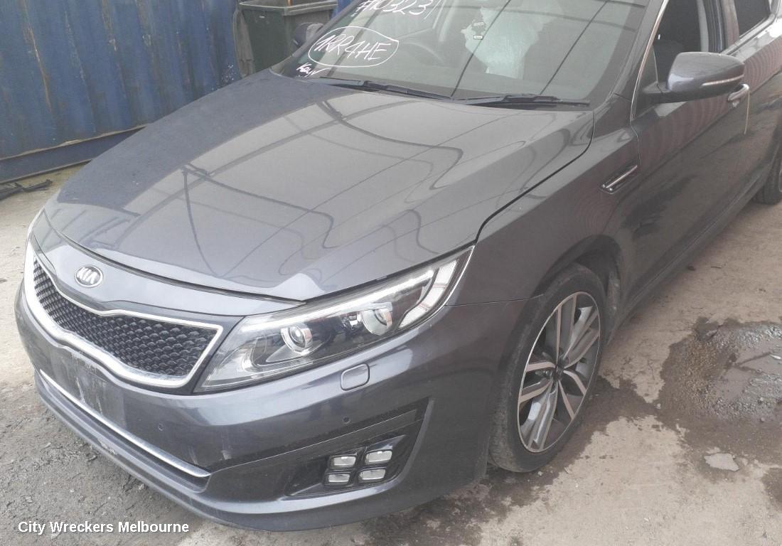 KIA OPTIMA LEFT INDICATOR/FOG/SIDE, BUMPER FOGLAMP, TF, PLATINUM, 10/2013 - 10/2015