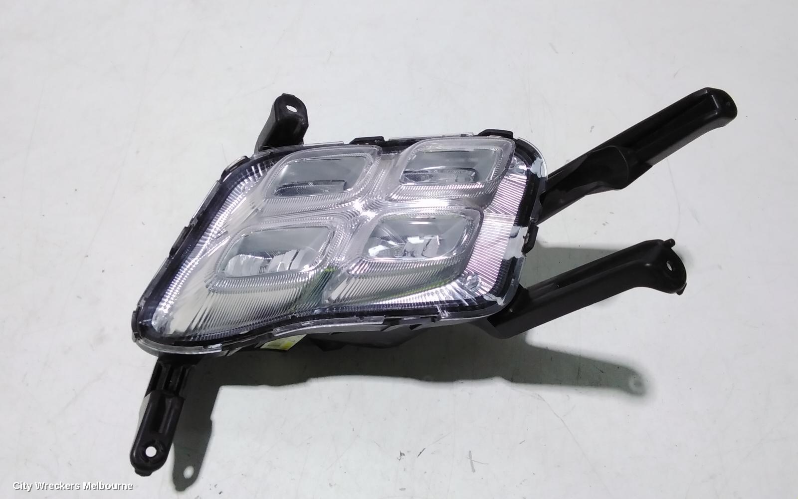 KIA OPTIMA LEFT INDICATOR/FOG/SIDE, BUMPER FOGLAMP, TF, PLATINUM, 10/2013 - 10/2015