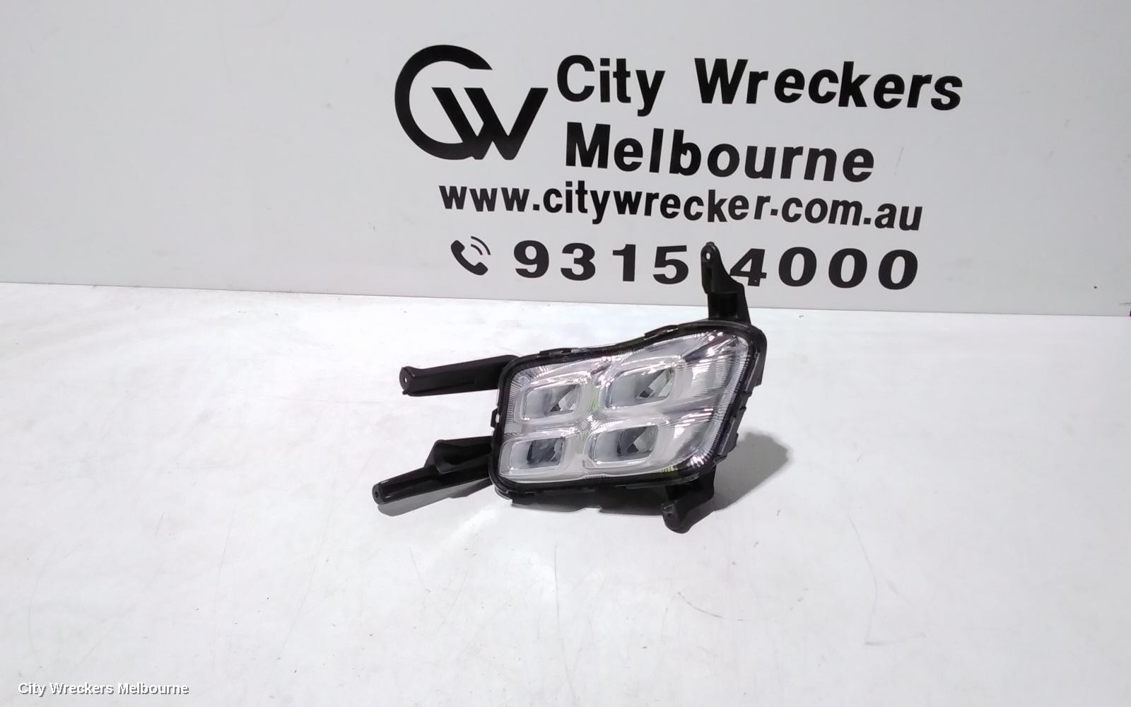 KIA OPTIMA LEFT INDICATOR/FOG/SIDE, BUMPER FOGLAMP, TF, PLATINUM, 10/2013 - 10/2015