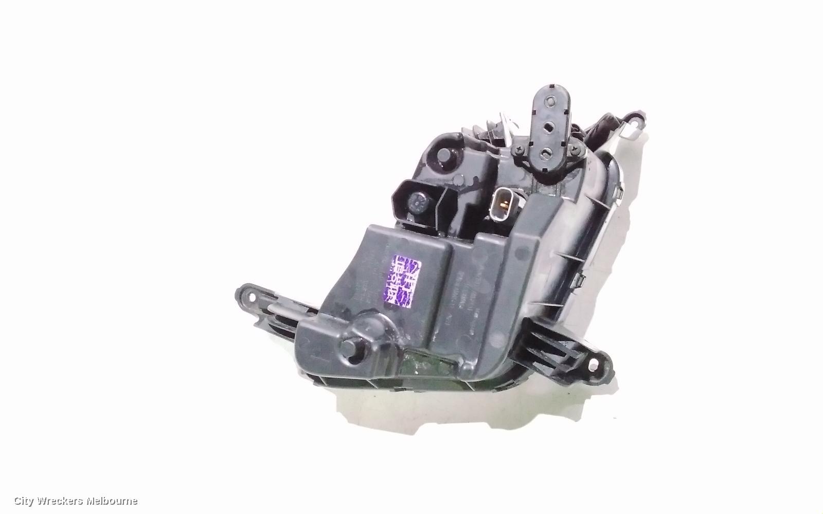 KIA OPTIMA LEFT INDICATOR/FOG/SIDE, BUMPER FOGLAMP, TF, PLATINUM, 10/2013 - 10/2015