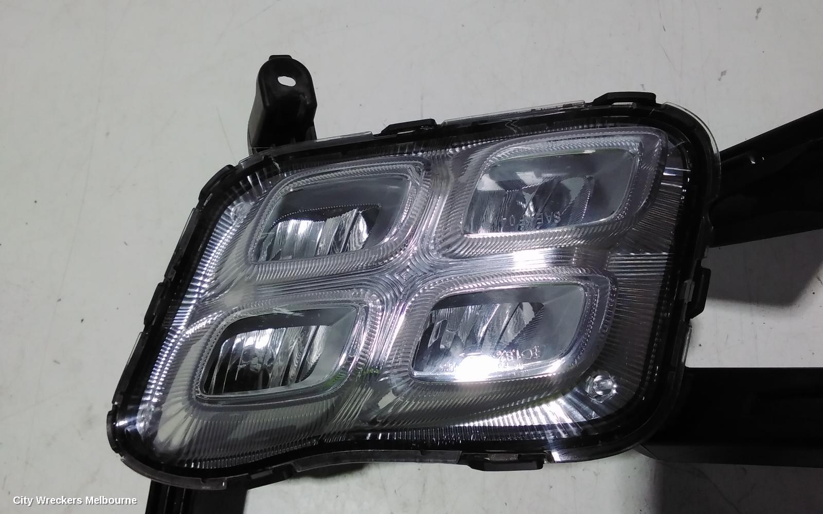 KIA OPTIMA LEFT INDICATOR/FOG/SIDE, BUMPER FOGLAMP, TF, PLATINUM, 10/2013 - 10/2015