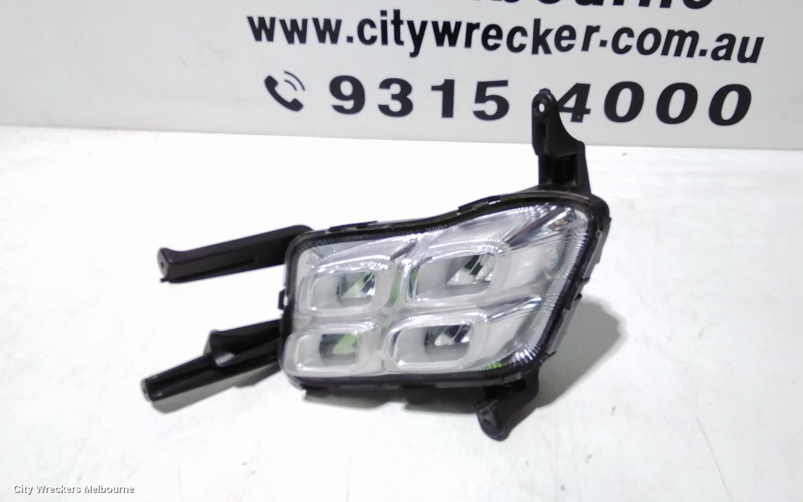 KIA OPTIMA LEFT INDICATOR/FOG/SIDE, BUMPER FOGLAMP, TF, PLATINUM, 10/2013 - 10/2015