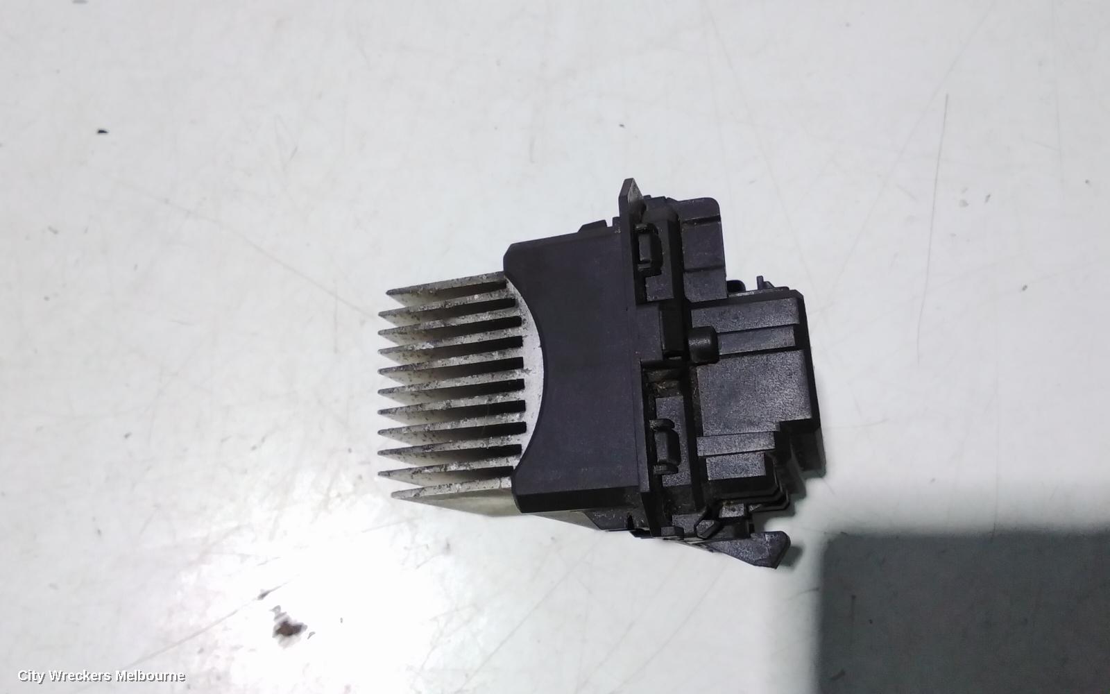 ALFA ROMEO GIULIETTA FAN SPEED RESISTOR, 940 SERIES, 06/2011 ONWARDS