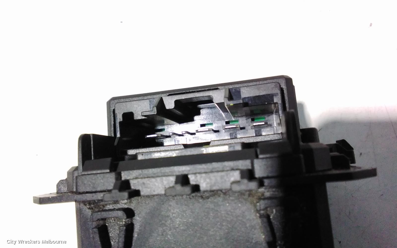 ALFA ROMEO GIULIETTA FAN SPEED RESISTOR, 940 SERIES, 06/2011 ONWARDS