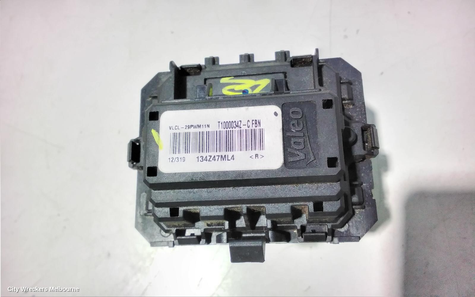 ALFA ROMEO GIULIETTA FAN SPEED RESISTOR, 940 SERIES, 06/2011 ONWARDS