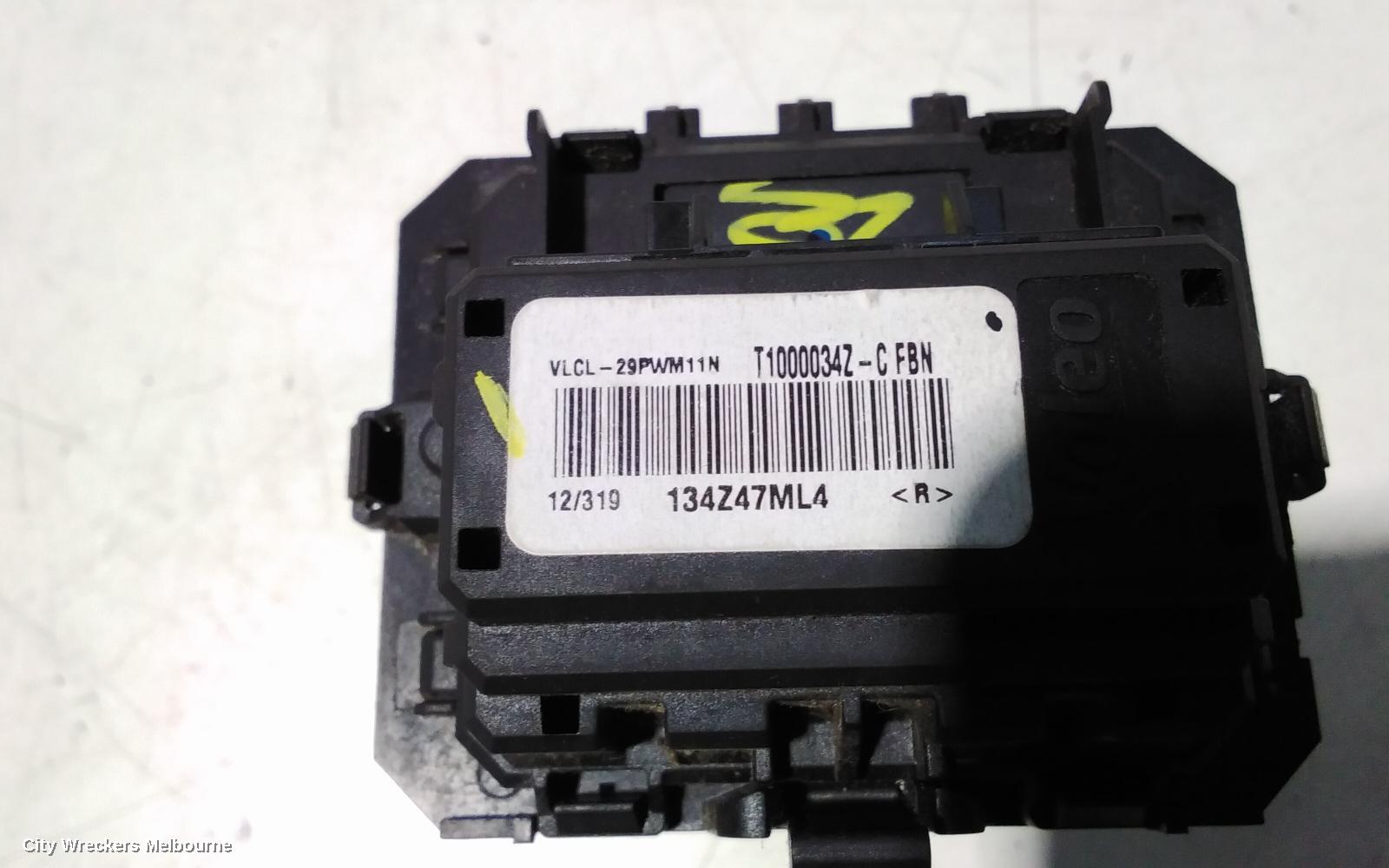 ALFA ROMEO GIULIETTA FAN SPEED RESISTOR, 940 SERIES, 06/2011 ONWARDS