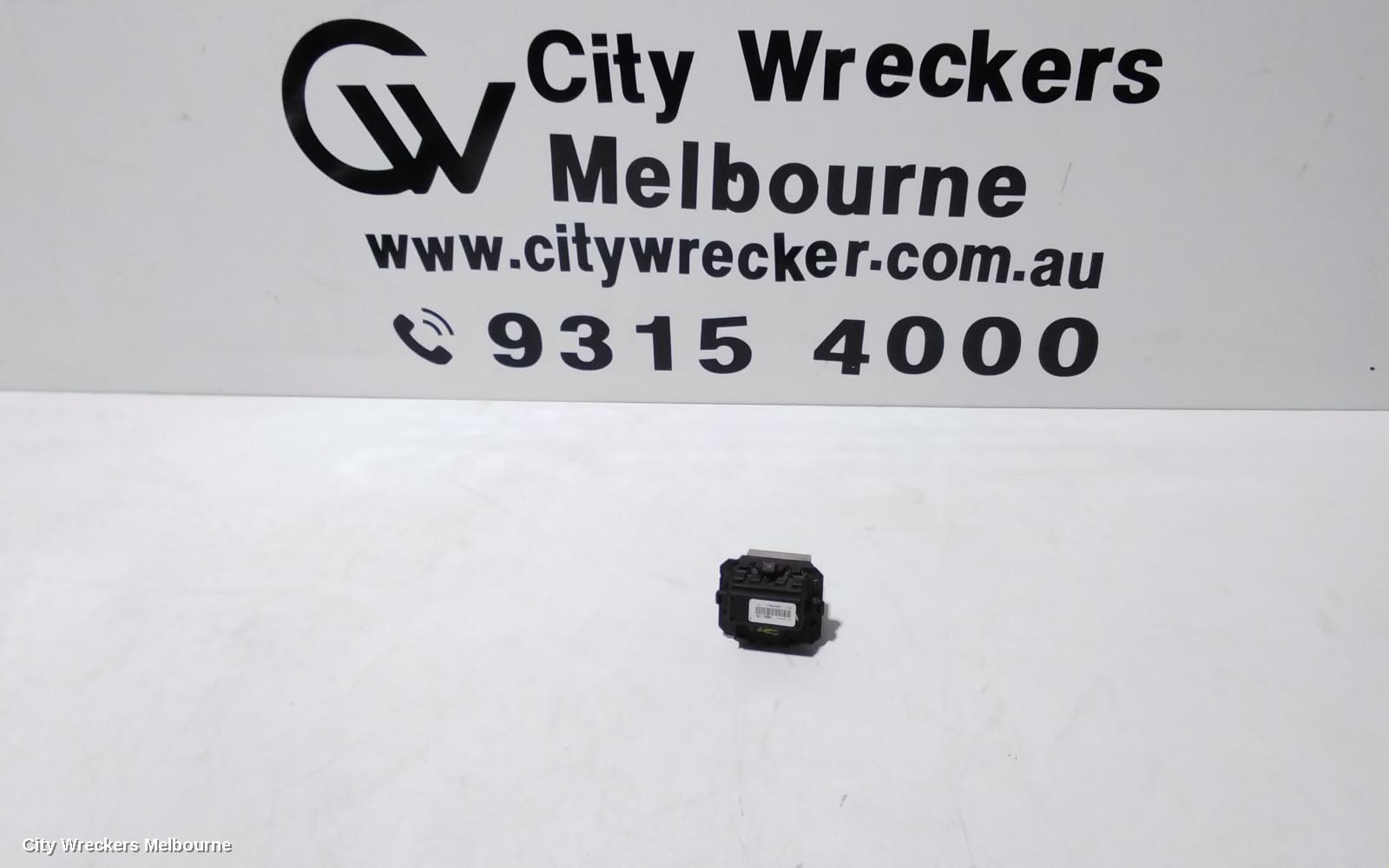 ALFA ROMEO GIULIETTA FAN SPEED RESISTOR, 940 SERIES, 06/2011 ONWARDS