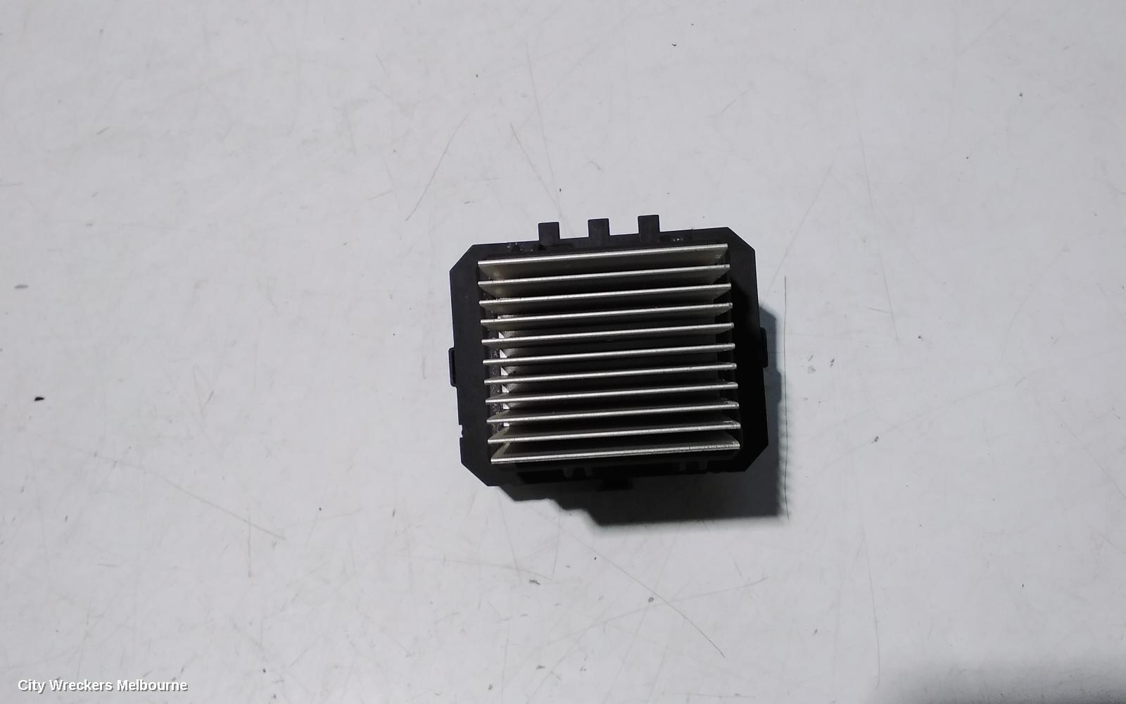 ALFA ROMEO GIULIETTA FAN SPEED RESISTOR, 940 SERIES, 06/2011 ONWARDS