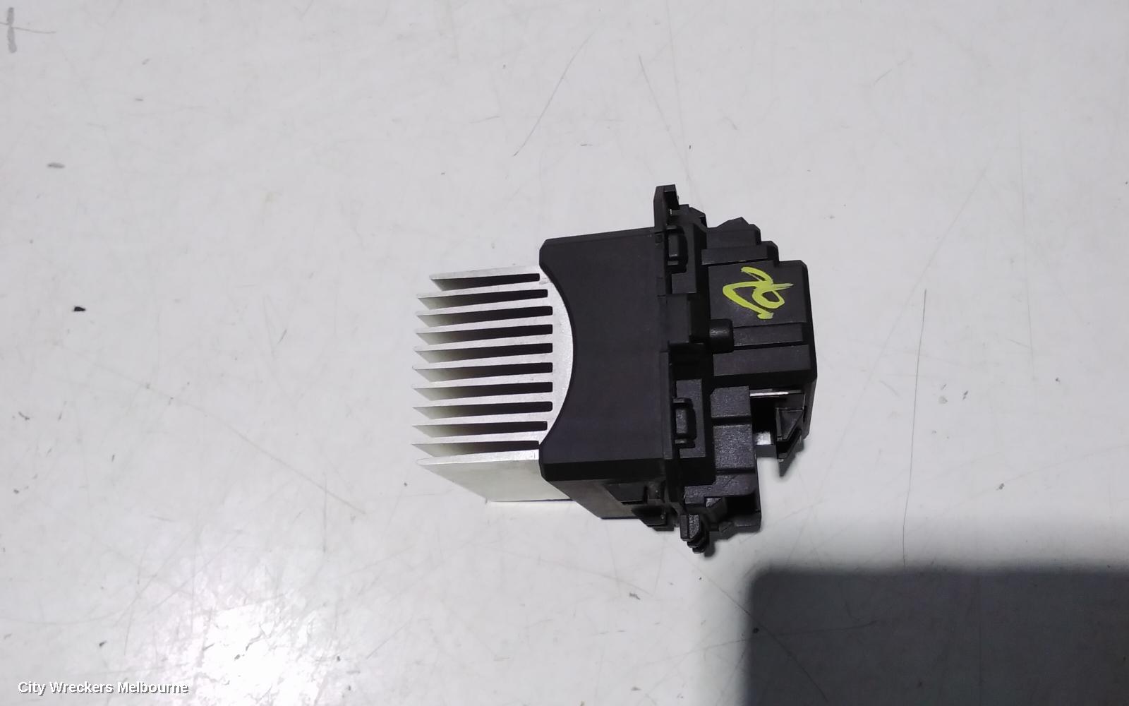 ALFA ROMEO GIULIETTA FAN SPEED RESISTOR, 940 SERIES, 06/2011 ONWARDS