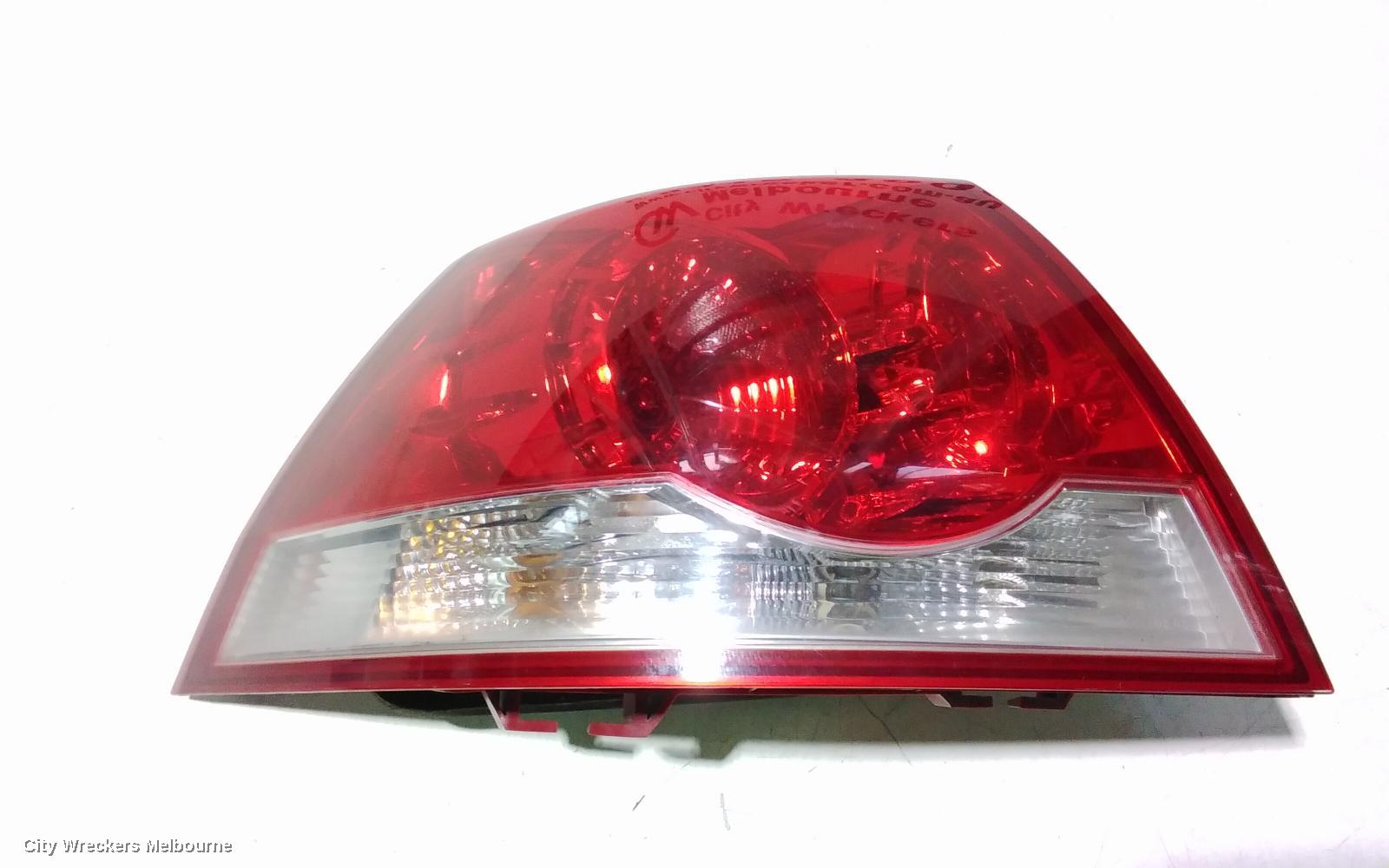 HOLDEN COMMODORE LEFT TAILLIGHT, VE, SEDAN, OMEGA/LUMINA/SV6/SS/INTERNATIONAL/60TH ANNIV/V SERIES, 08/2006 - 04/2013