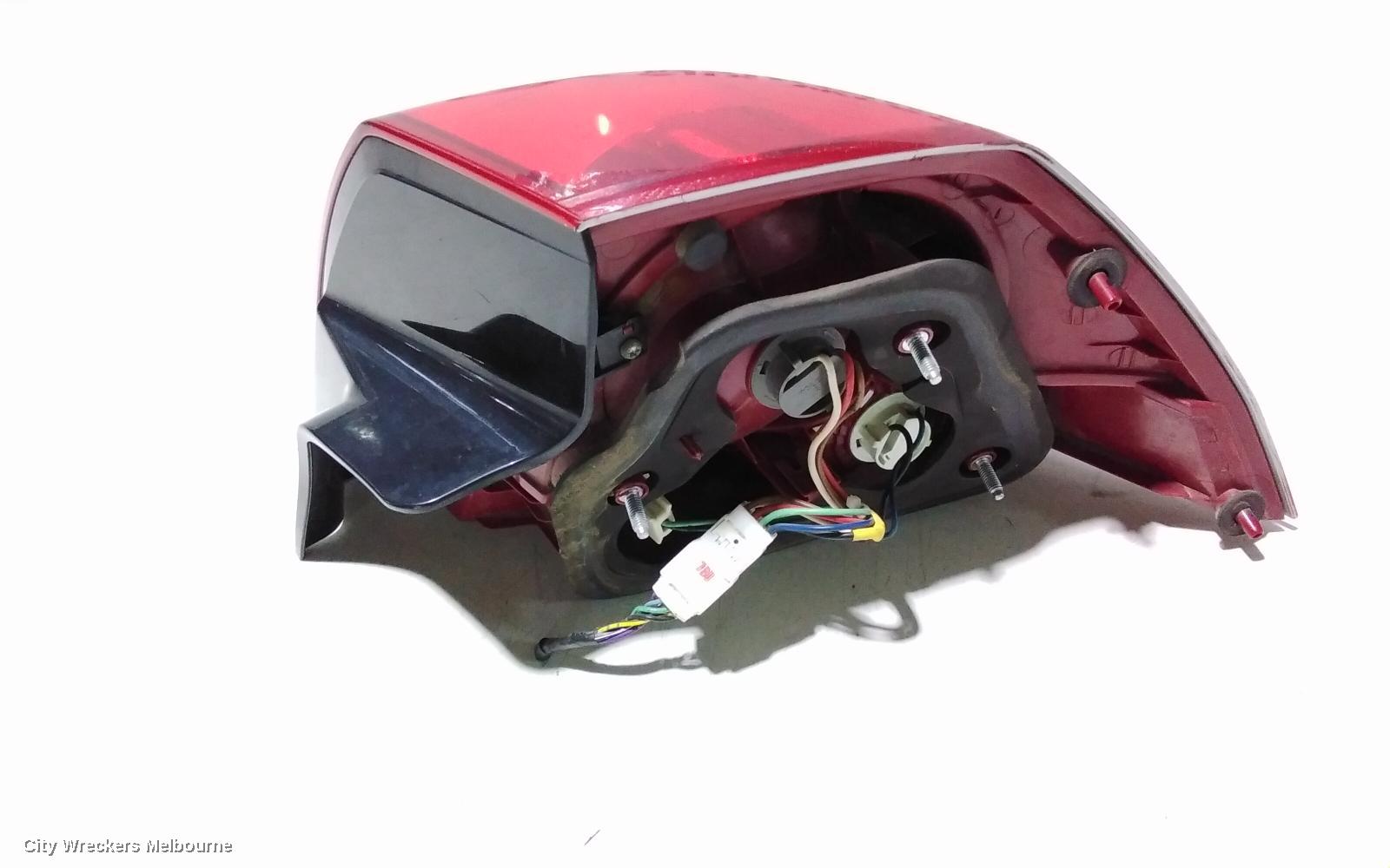HOLDEN COMMODORE LEFT TAILLIGHT, VE, SEDAN, OMEGA/LUMINA/SV6/SS/INTERNATIONAL/60TH ANNIV/V SERIES, 08/2006 - 04/2013